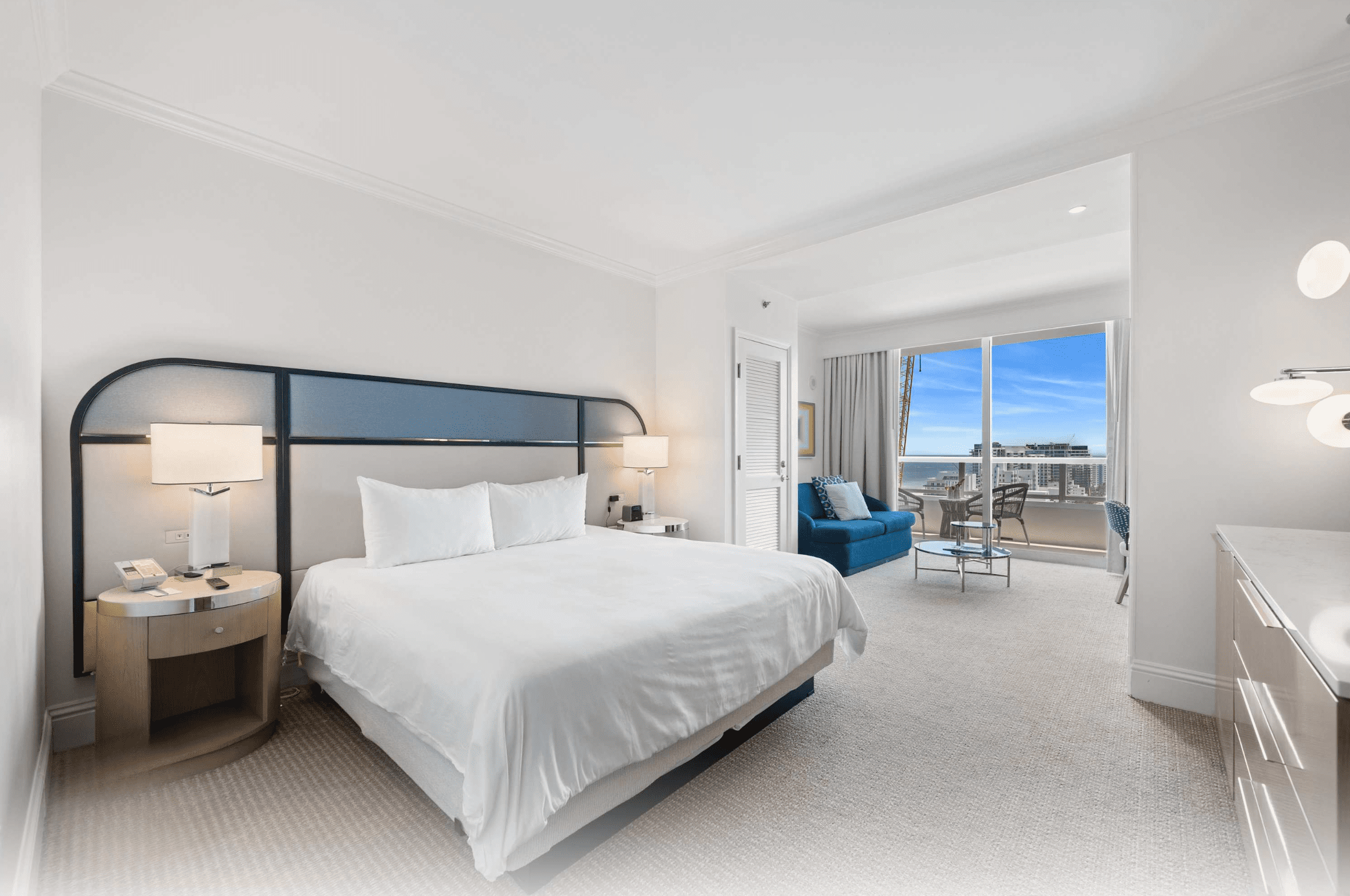 Villa Biscayne Miami Beach Miami Beach 4: Luxury 1-Bedroom Apartment with Sea Views and Gym Access, Miami Beach