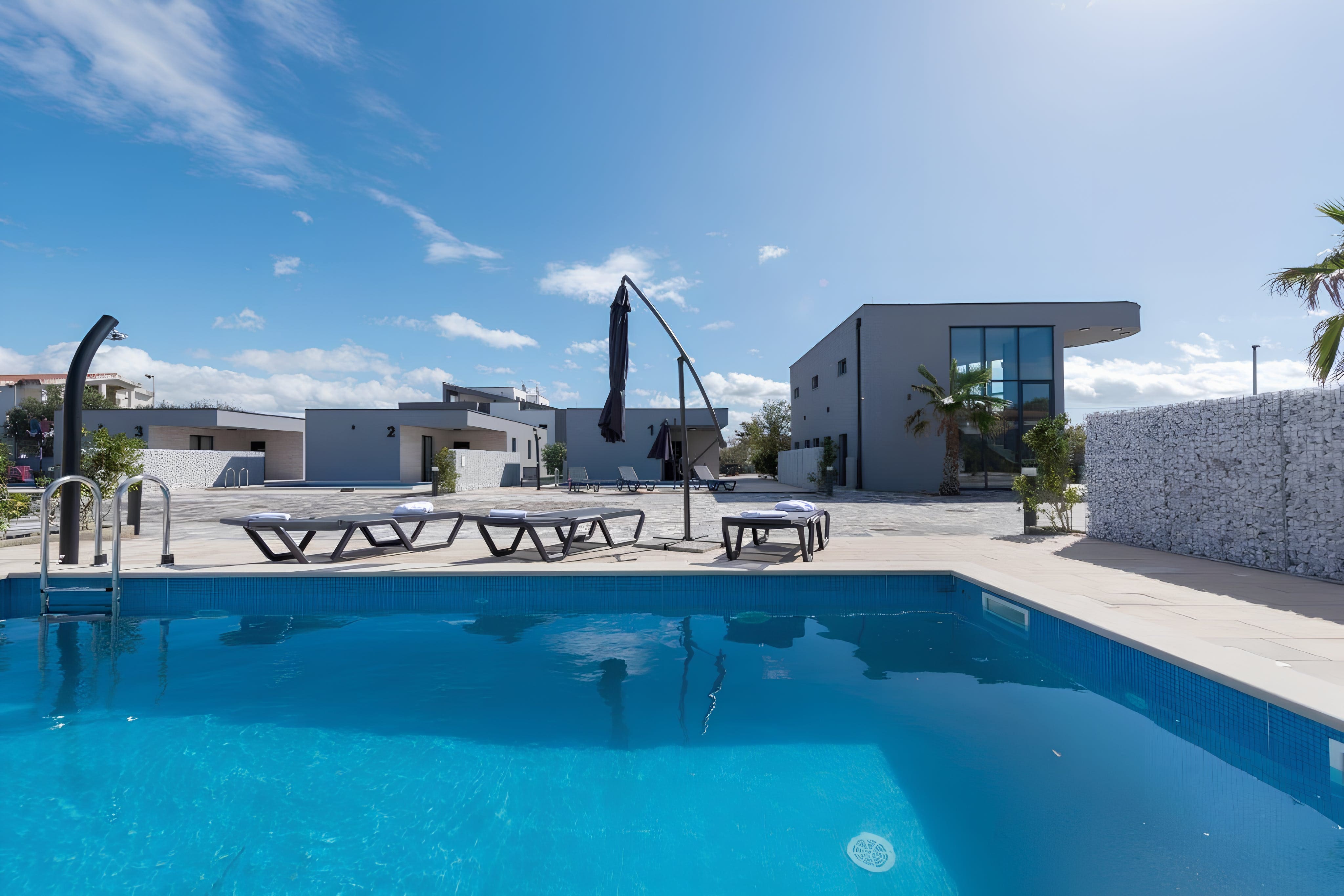 Villa Borik Zadar: Luxury 2-Bedroom Villa with Private Pool and Sea Views, Zadar