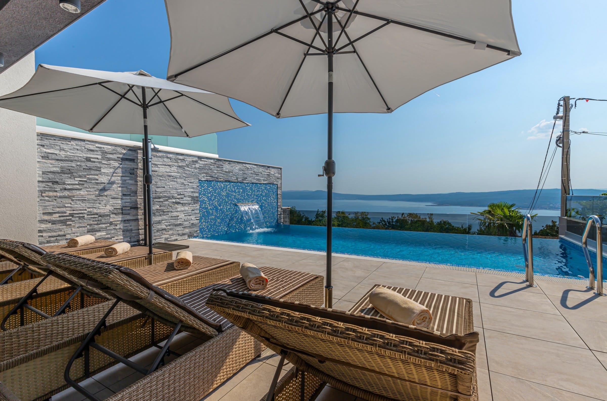Villa Borovik Selce: Luxury 4-Bedroom Villa with Private Pool and Sea Views, Primorje-Gorski Kotar