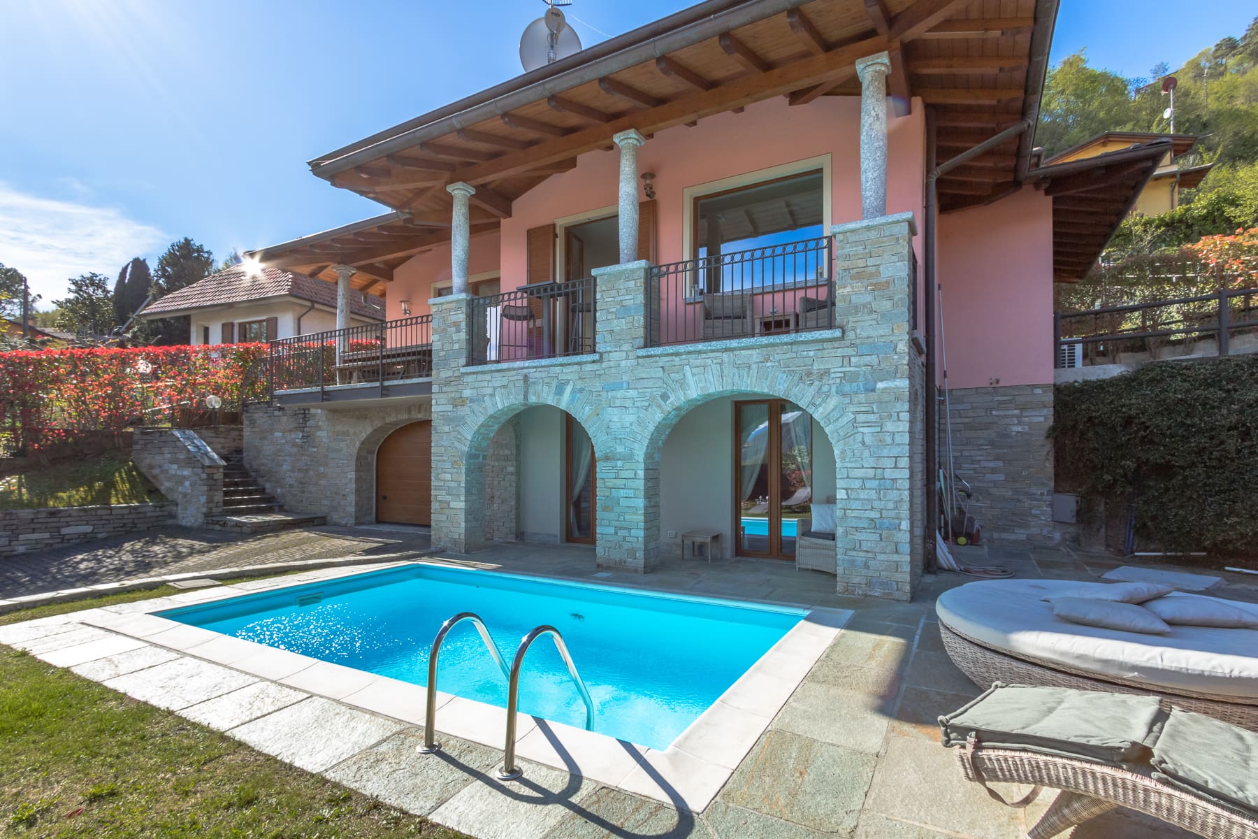 Villa Breva Menaggio: Luxury 5-Bedroom Villa with Pool and Lake Views, Lake Como