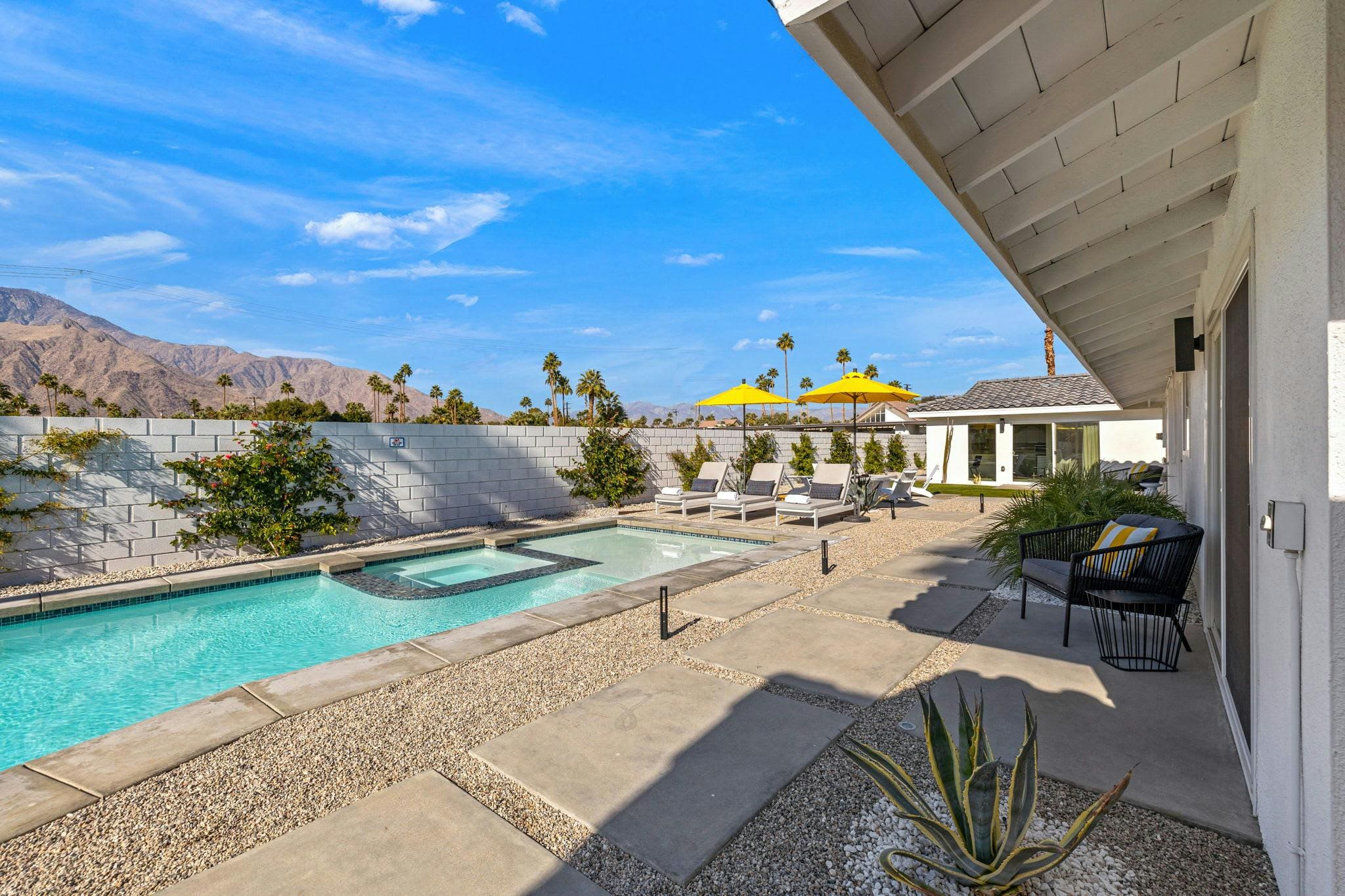 Villa Zephyros Tahquitz Palm Springs-833794: Luxury 4-Bedroom Villa with Private Pool and Family-Friendly Features, Palm Springs
