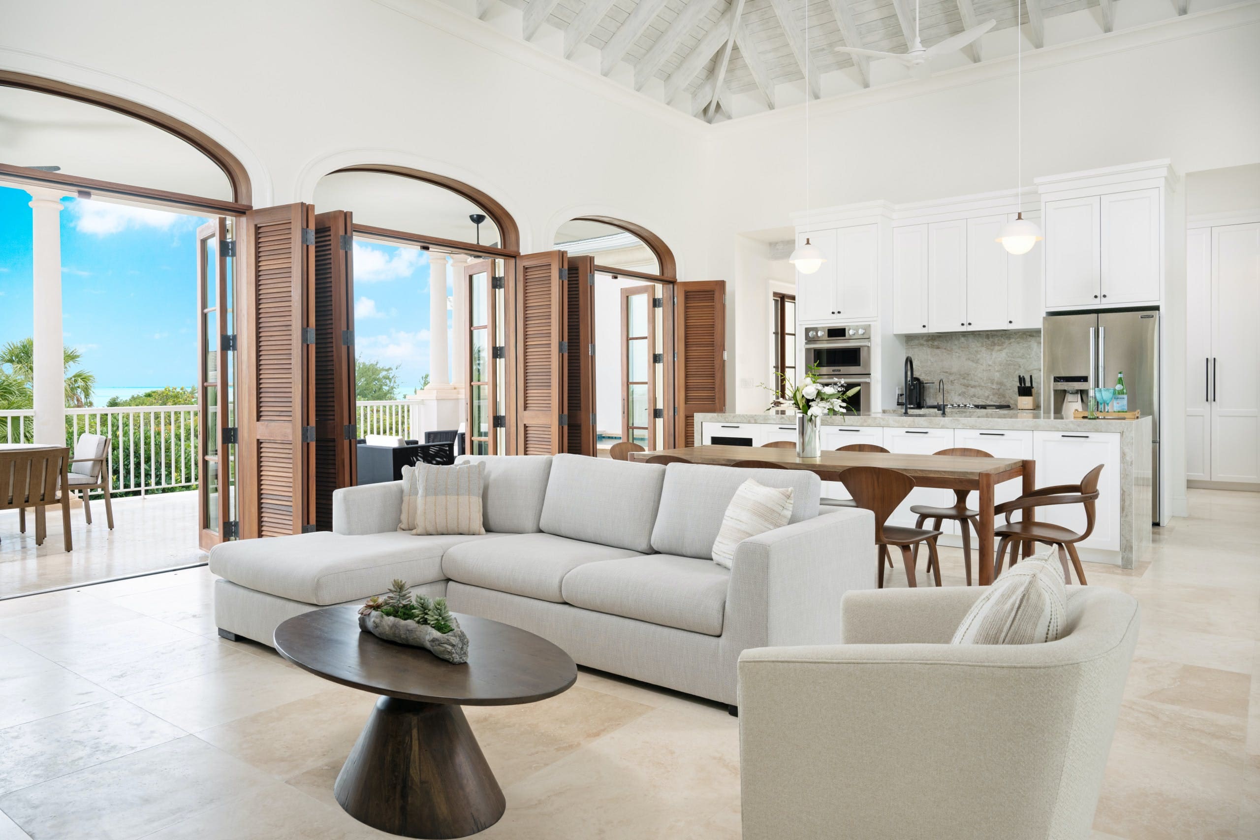 Villa Suão Sapodilla Turks and Caicos Islands-723020: Luxury 3-Bedroom Villa with Beachfront and Pool, Turks and Caicos