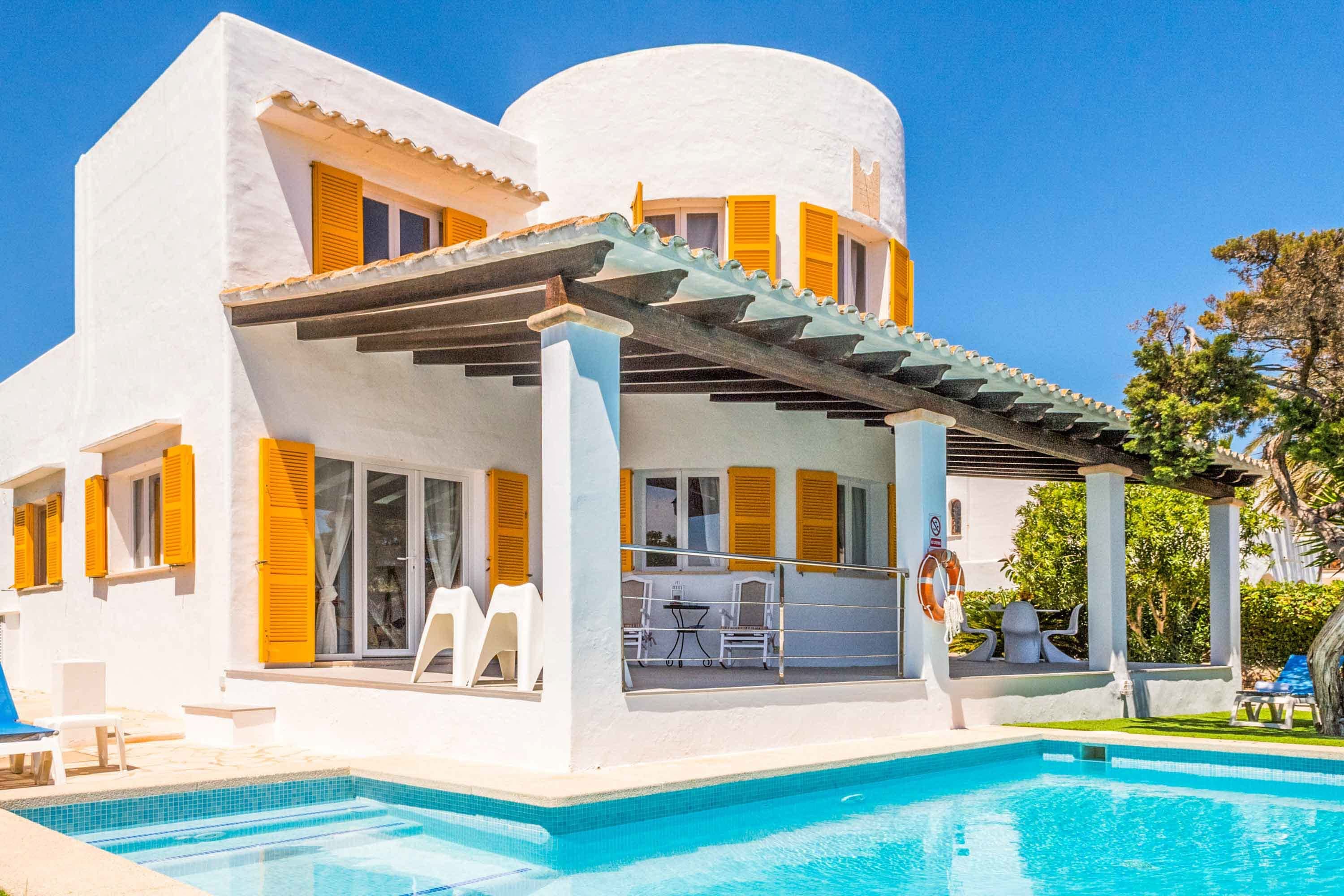 Villa Alborada S’Estanyol Cala d’Or: Luxury 5-Bedroom Apartment with Seaview and Pool, Cala d’Or
