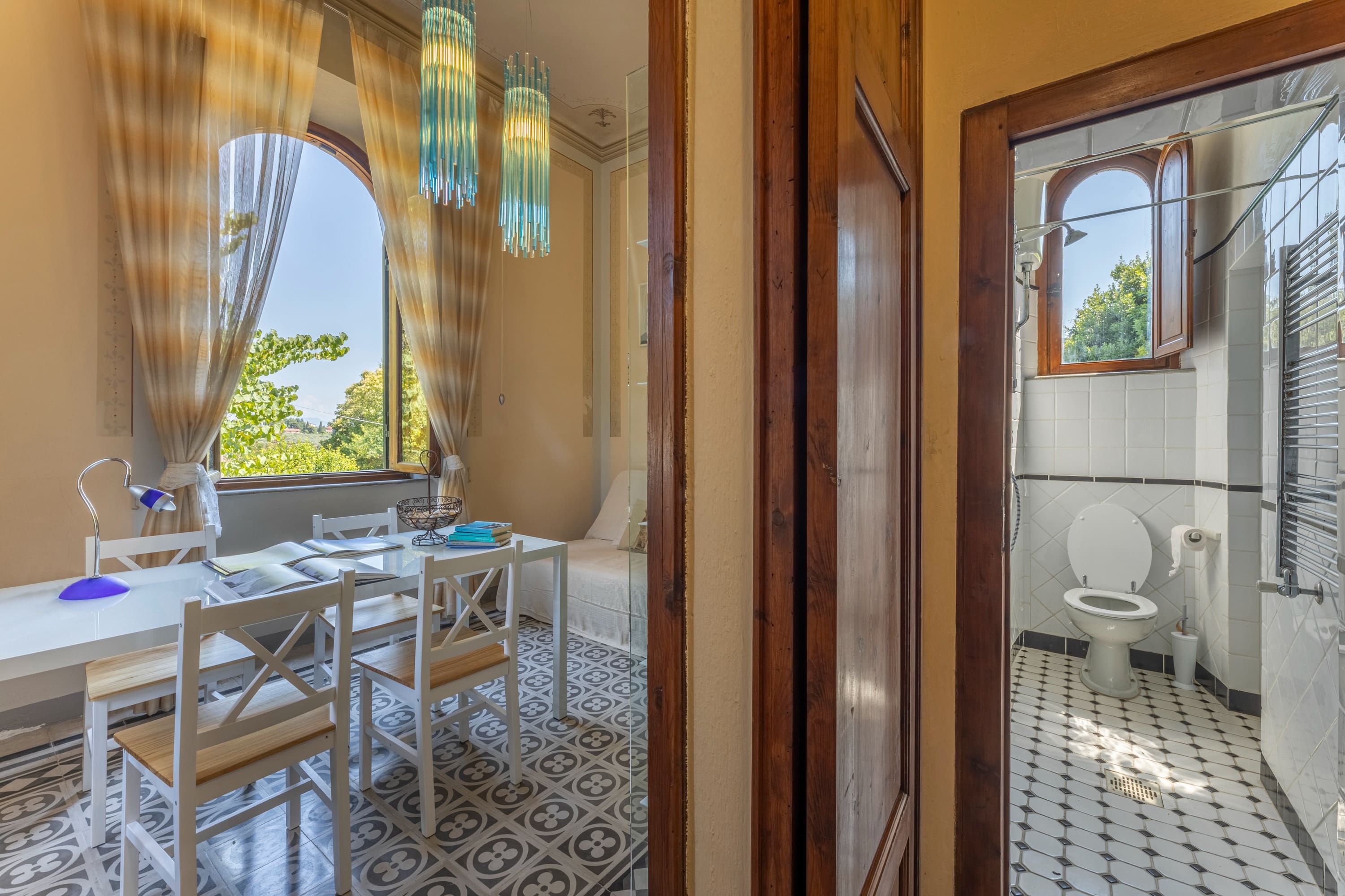 Villa Calafuria Livorno Livorno: Luxury 3-Bedroom Villa with Pool and Sea Views, Livorno Tuscany