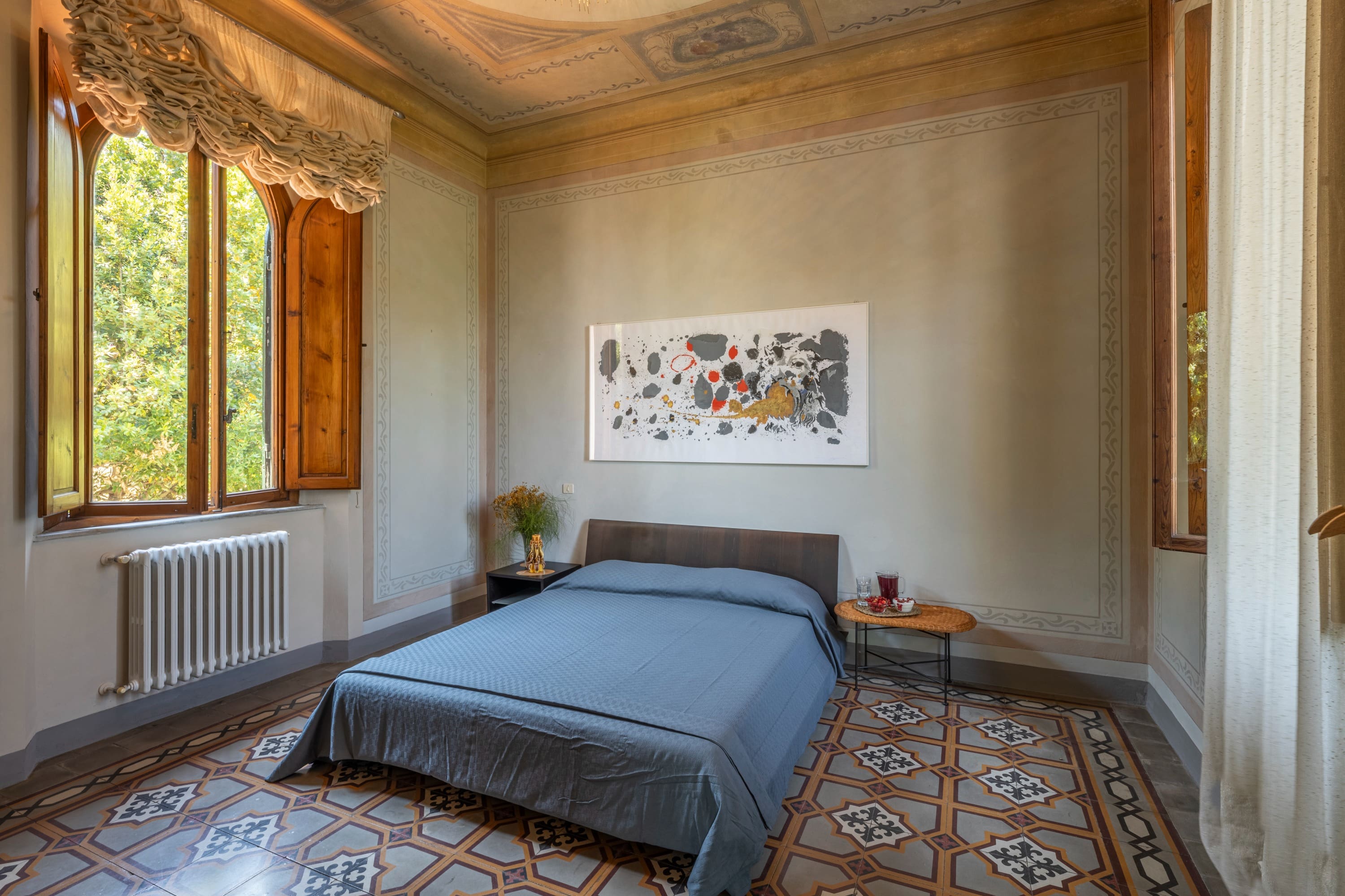 Villa Calafuria Livorno Livorno: Luxury 3-Bedroom Villa with Pool and Sea Views, Livorno Tuscany
