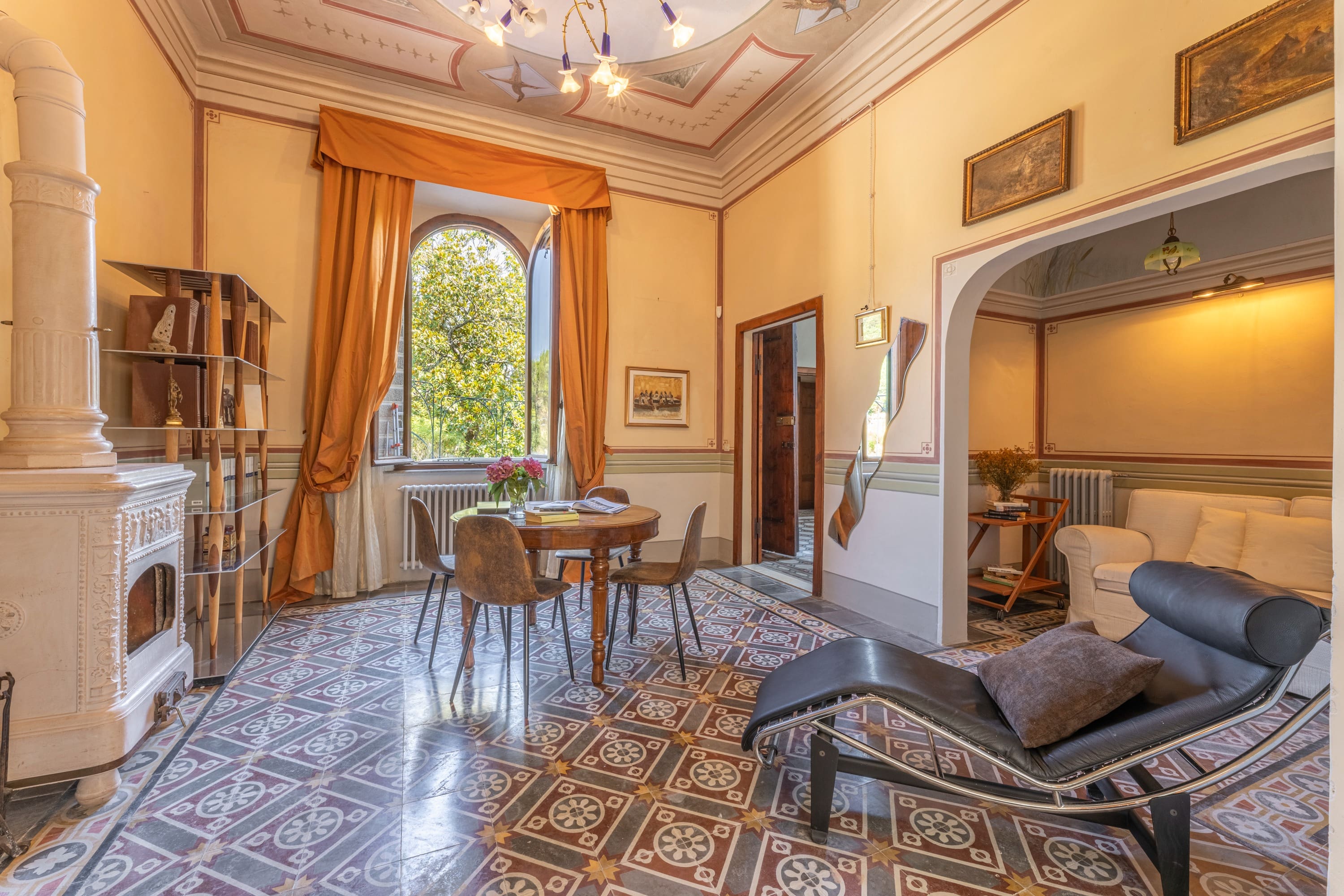 Villa Calafuria Livorno Livorno: Luxury 3-Bedroom Villa with Pool and Sea Views, Livorno Tuscany