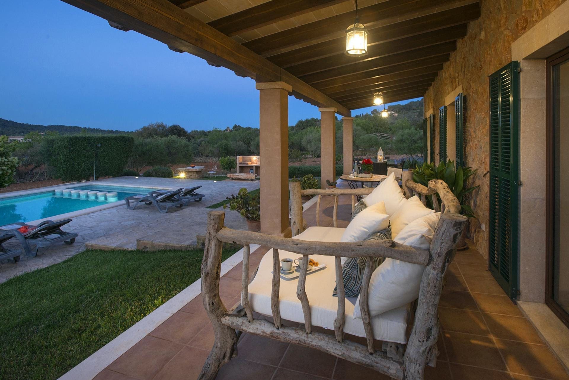 Villa Madrugada Es Fortí Cala d’Or: Charming 3-Bedroom Apartment with Private Pool near Golf, Cala d’Or