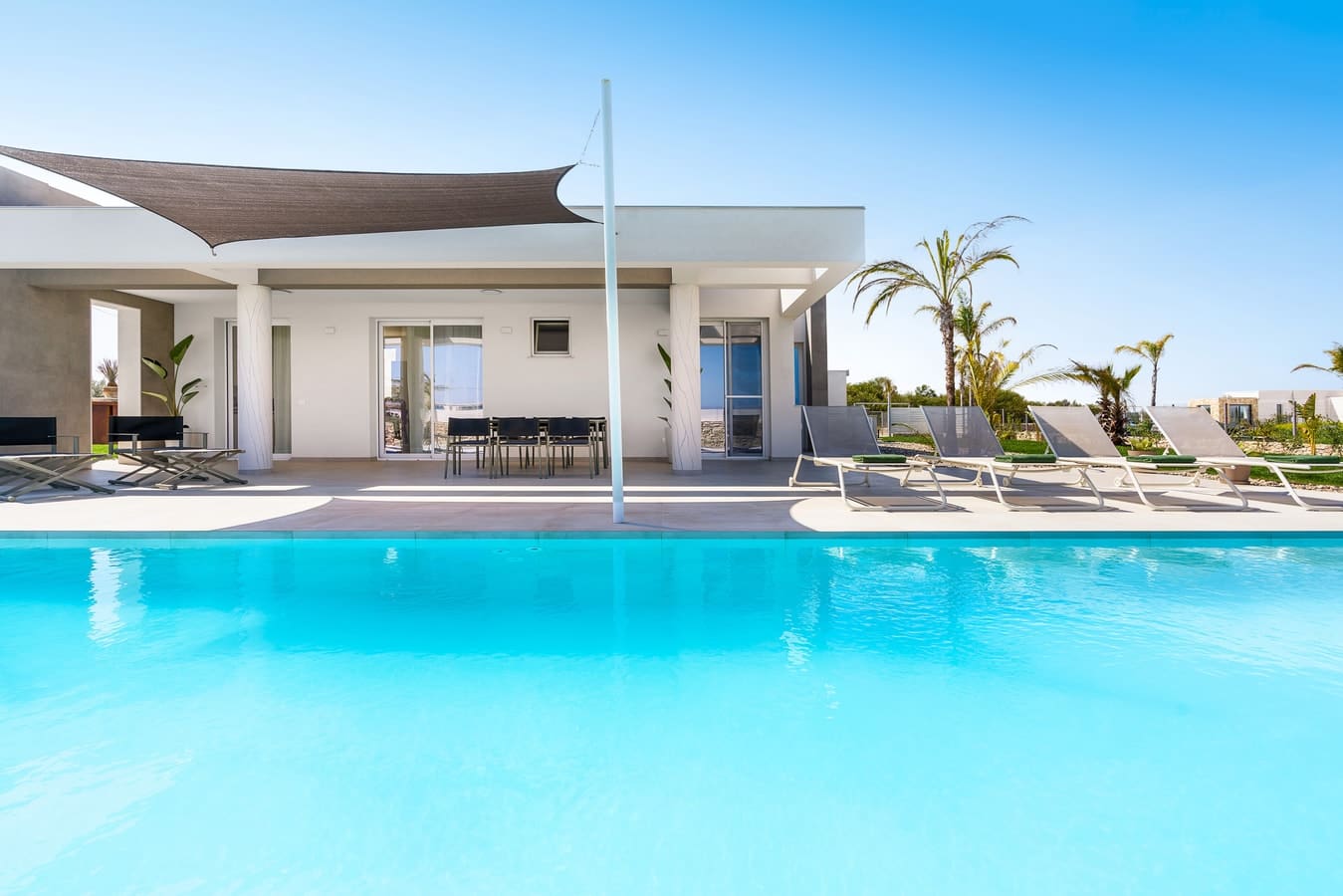 Villa Carcarazza Marzamemi: Luxury 3-Bedroom Villa with Saltwater Pool and Sea Views, Val di Noto