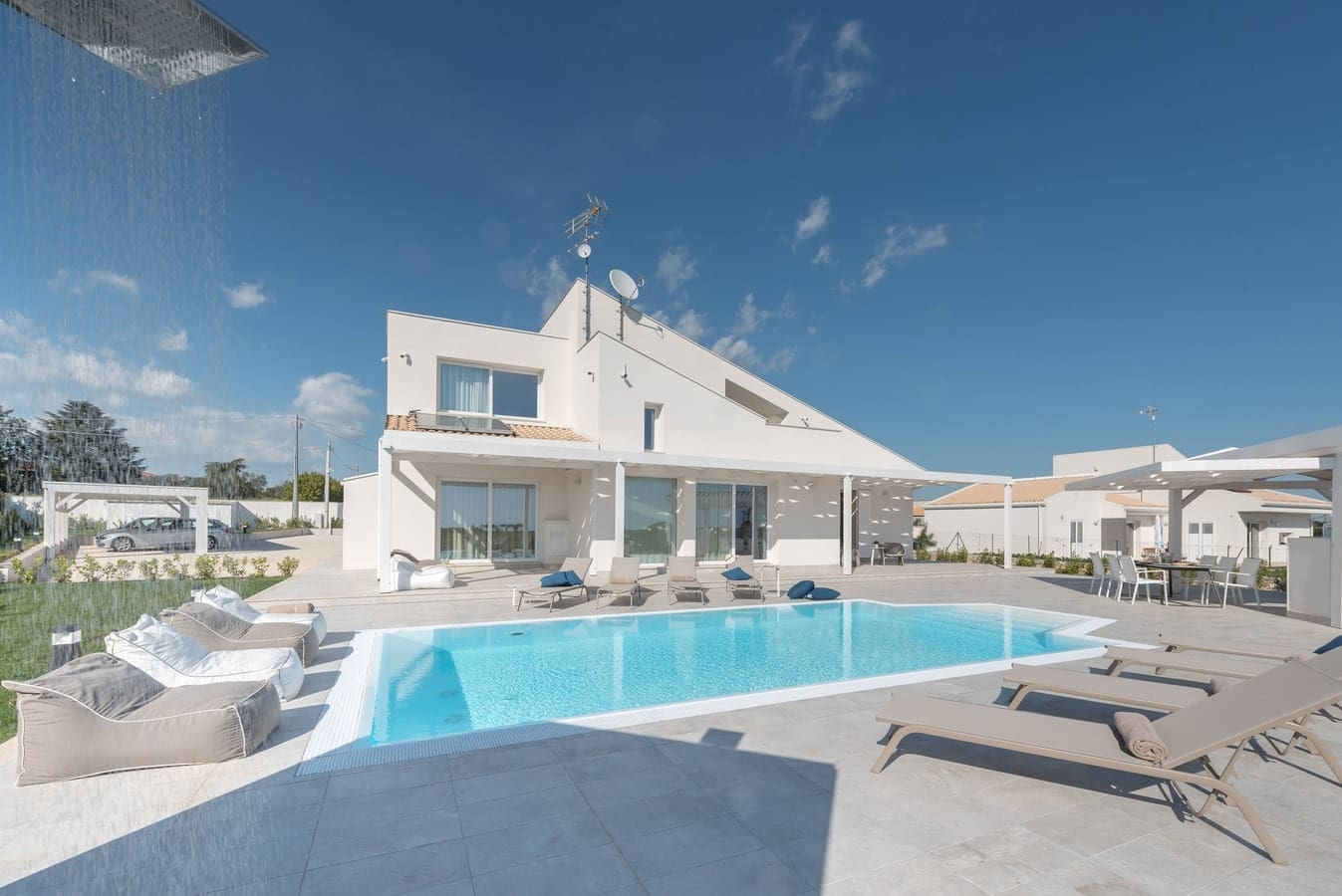 Villa Levante Palazzolo Val di Noto-857584: Luxury 4-Bedroom Villa with Private Pool and Countryside Views, Val di Noto