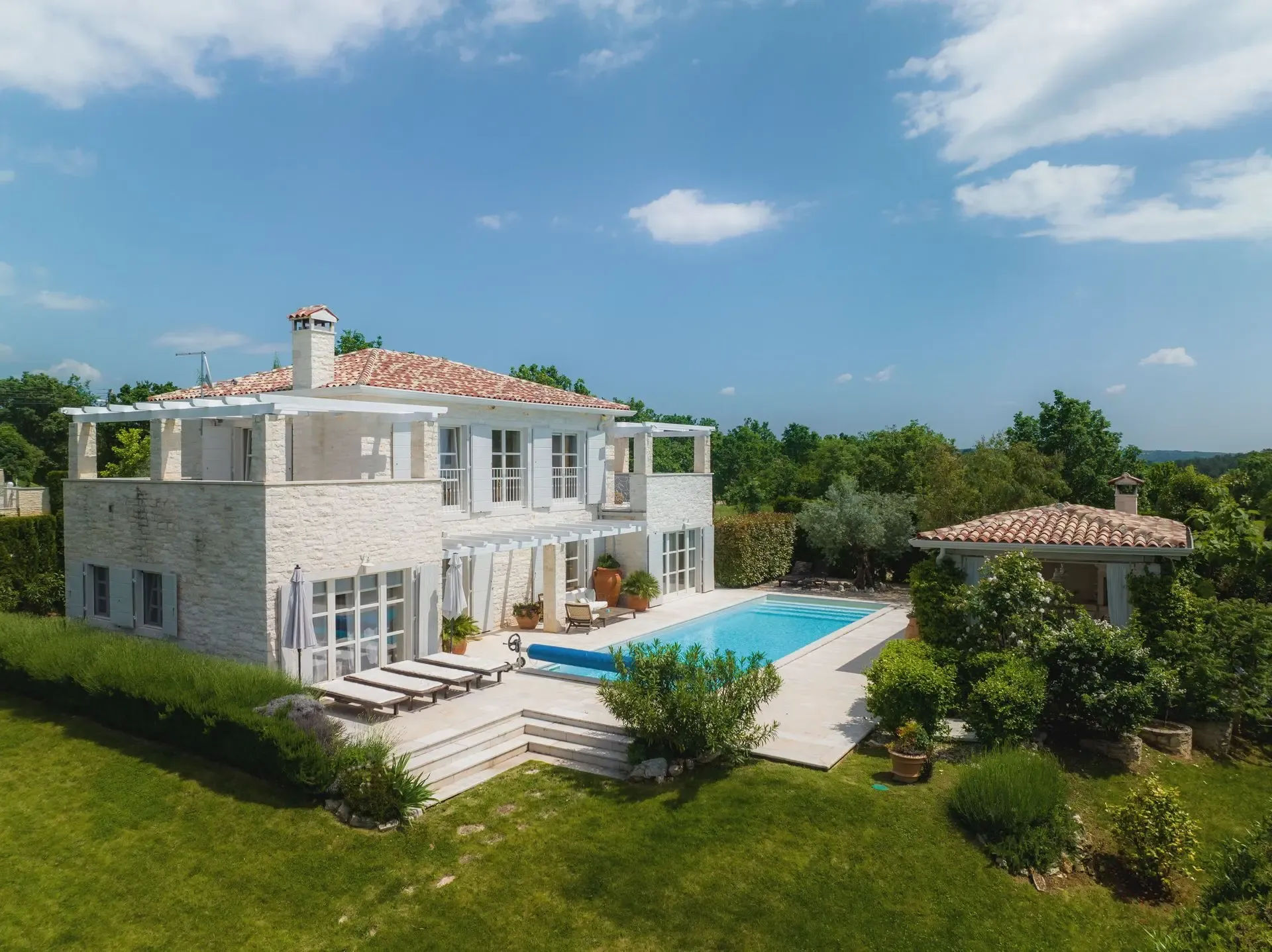 Villa Červar Poreč: Luxury 4-Bedroom Villa with Private Pool and Air-Con, Istria
