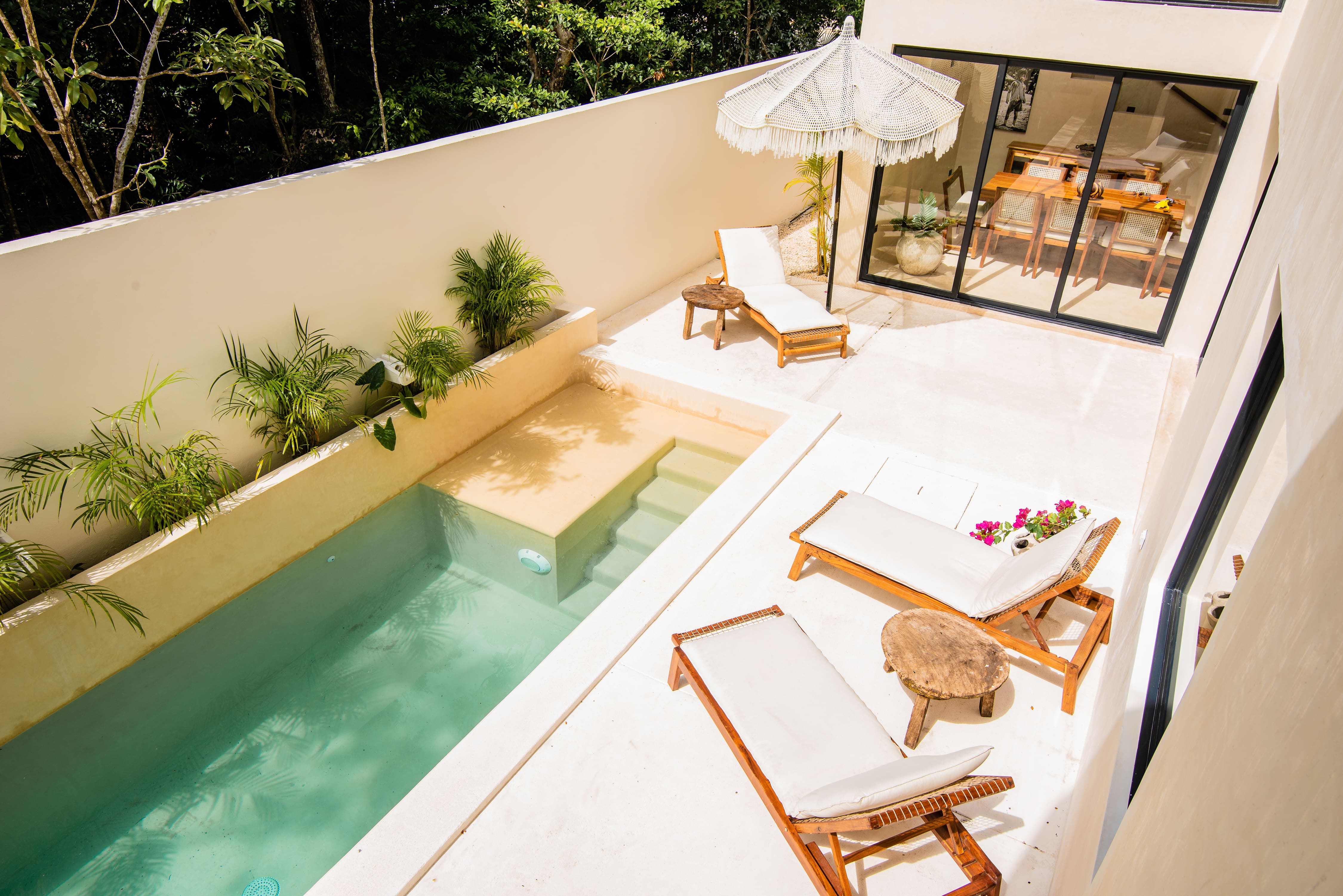 Villa Chakán Tulum: Luxury 4-Bedroom Villa with Private Pools and Air Conditioning, Tulum