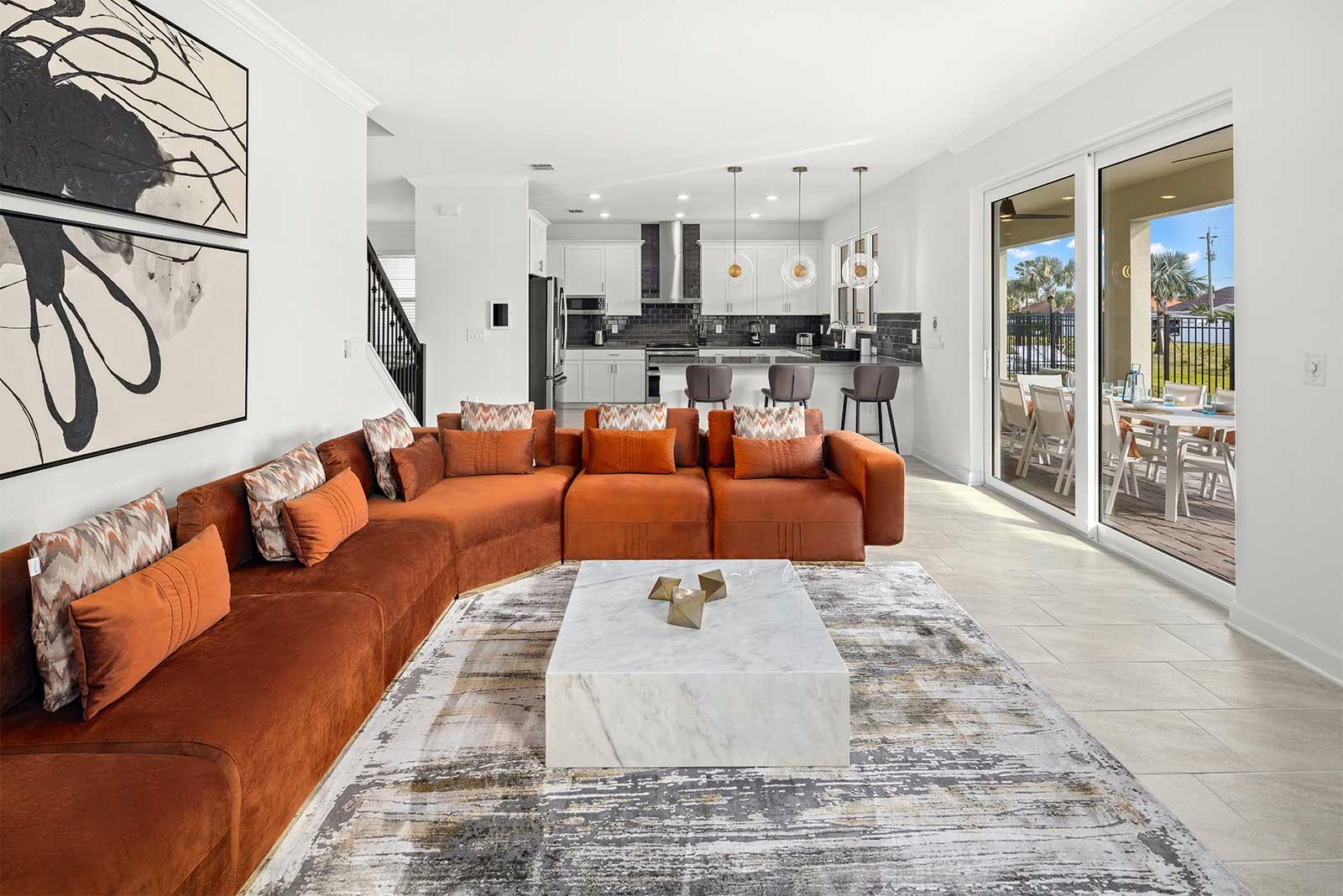 Villa Coco Southbeach: Spacious 5-Bedroom Apartment with Private Pool, Luxury Amenities in South Beach