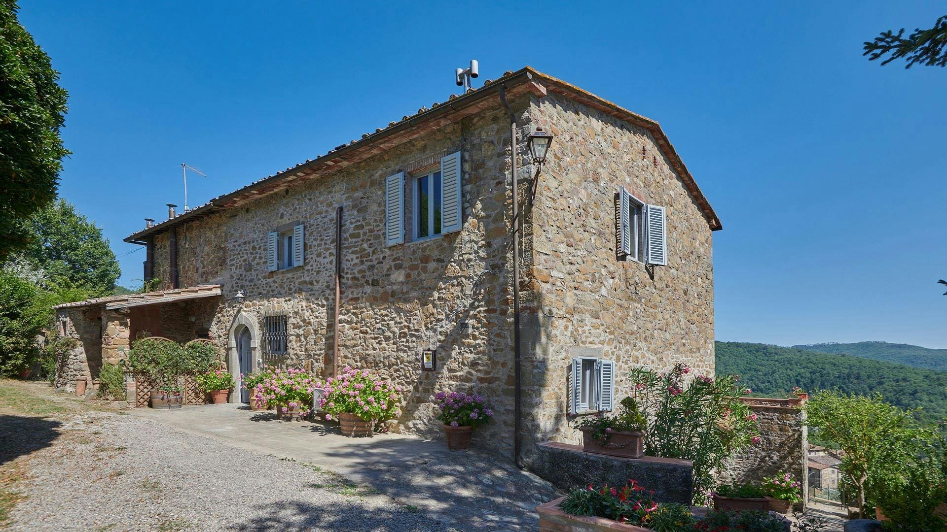 Villa Maestrale Montefioralle Chianti: Luxury 3-Bedroom Villa with Private Pool and Air-Con, Chianti Tuscany