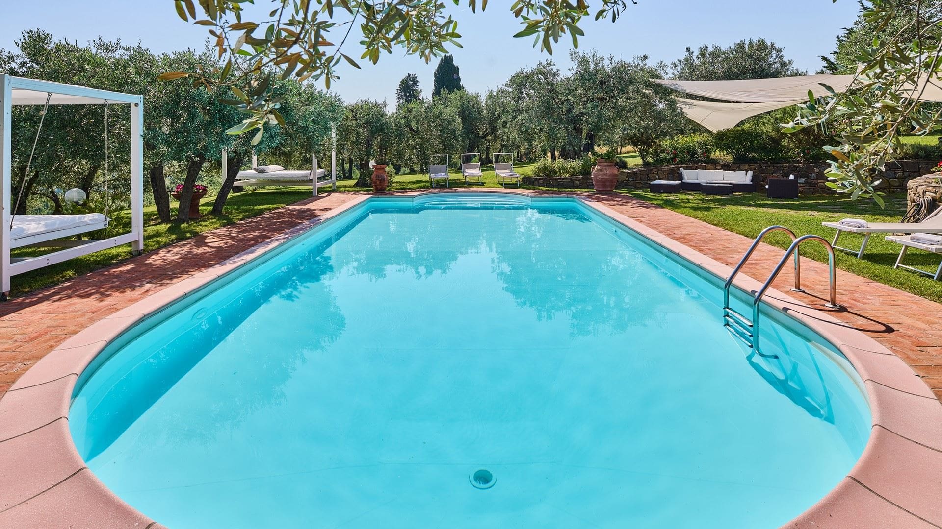 Villa Colline Certaldo: Luxury 4-Bedroom Villa with Private Pool in Tuscany near Certaldo