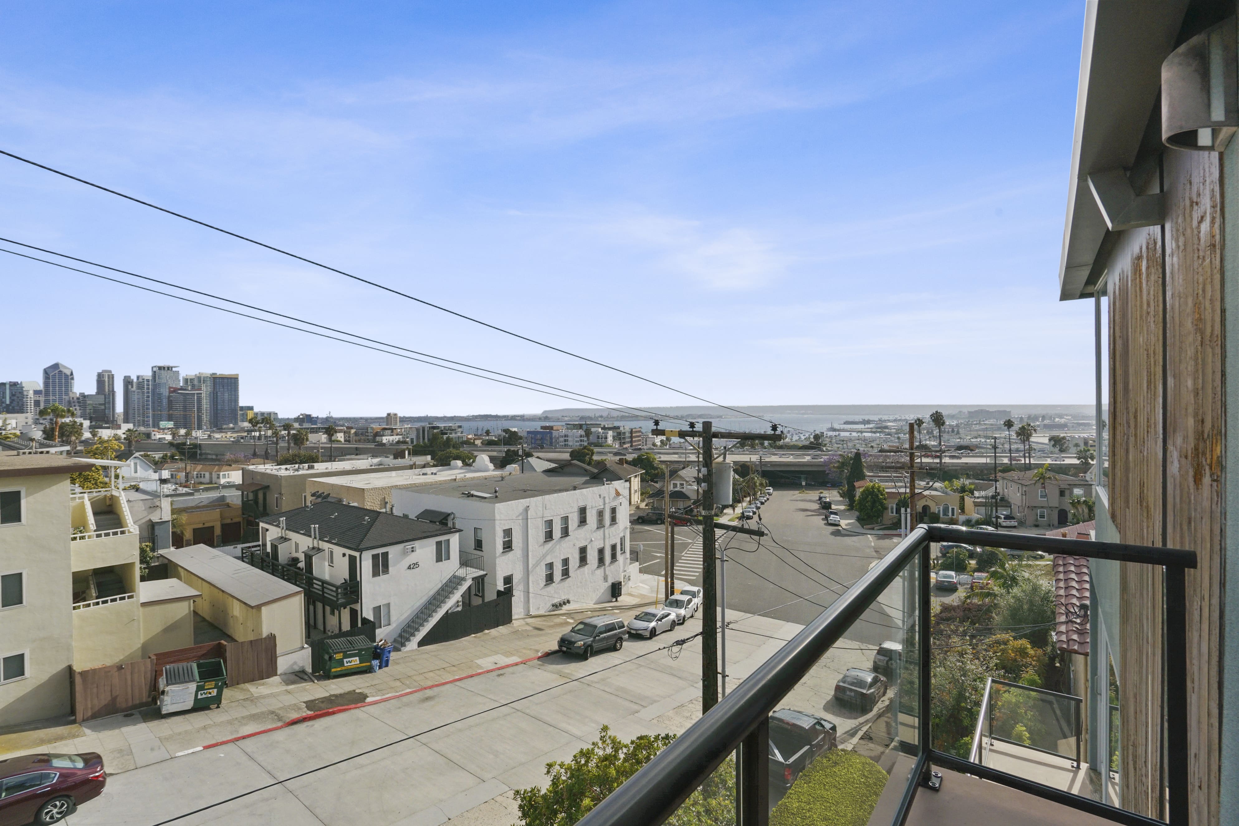 Villa Cortez San Diego: Luxury 3-Bedroom Villa with Pool and Seaview, Downtown San Diego