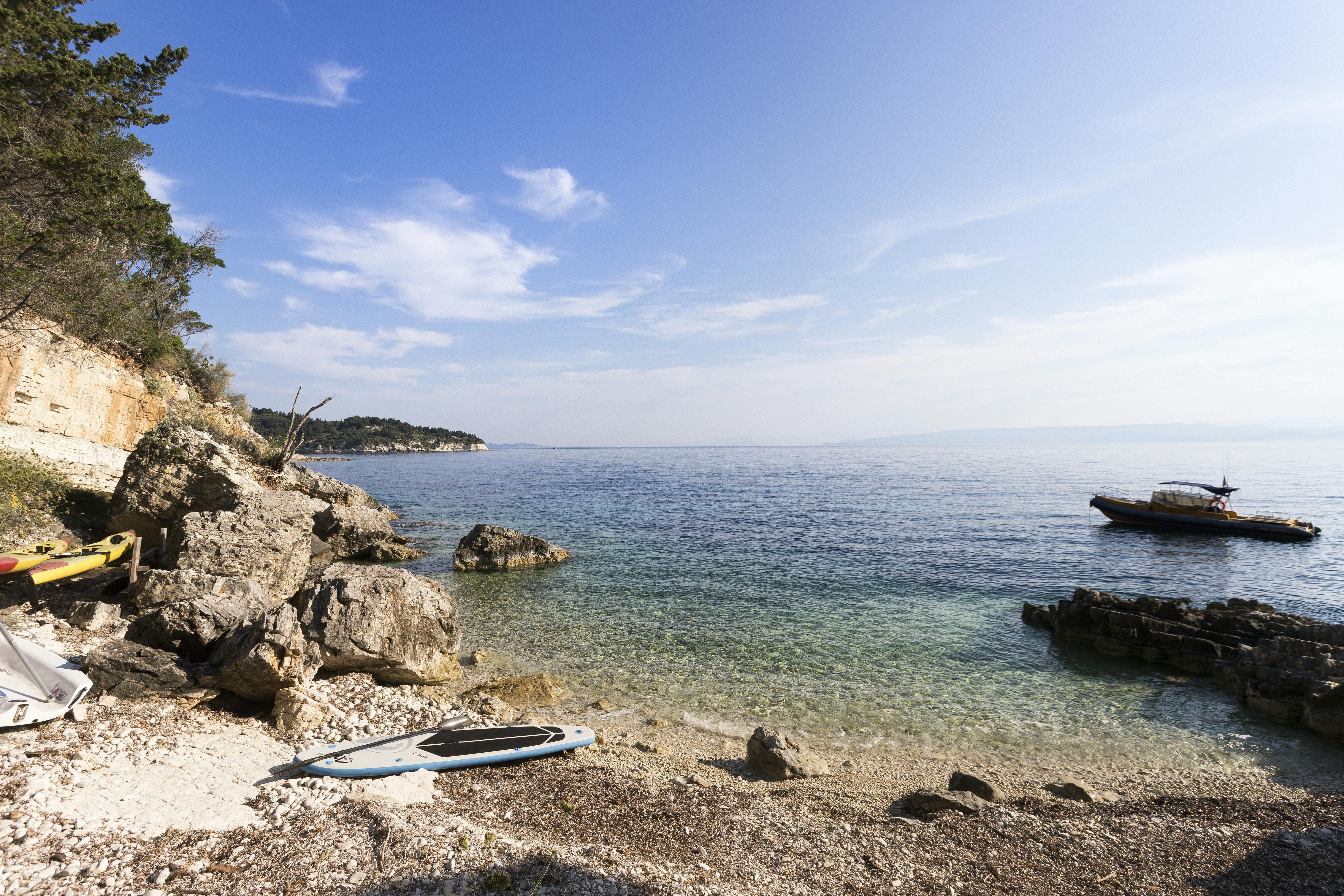 Villa Eos Paxi: Luxury 6-Bedroom Villa with Private Pool and Seaview, Paxi