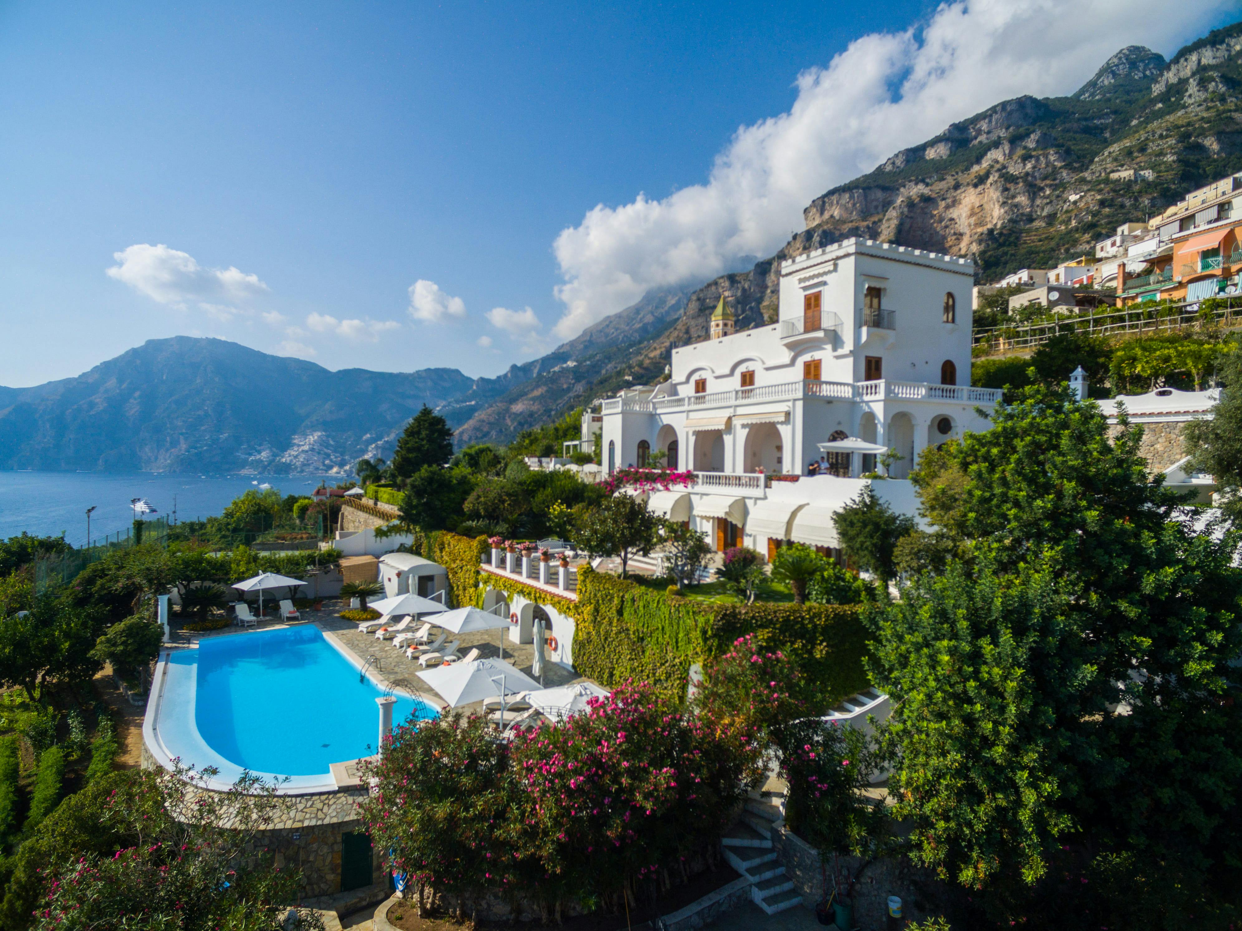 Palazzo Ceruleo Marina Praiano: Luxury 7-Bedroom Villa with Private Pool and Sea Views, Praiano