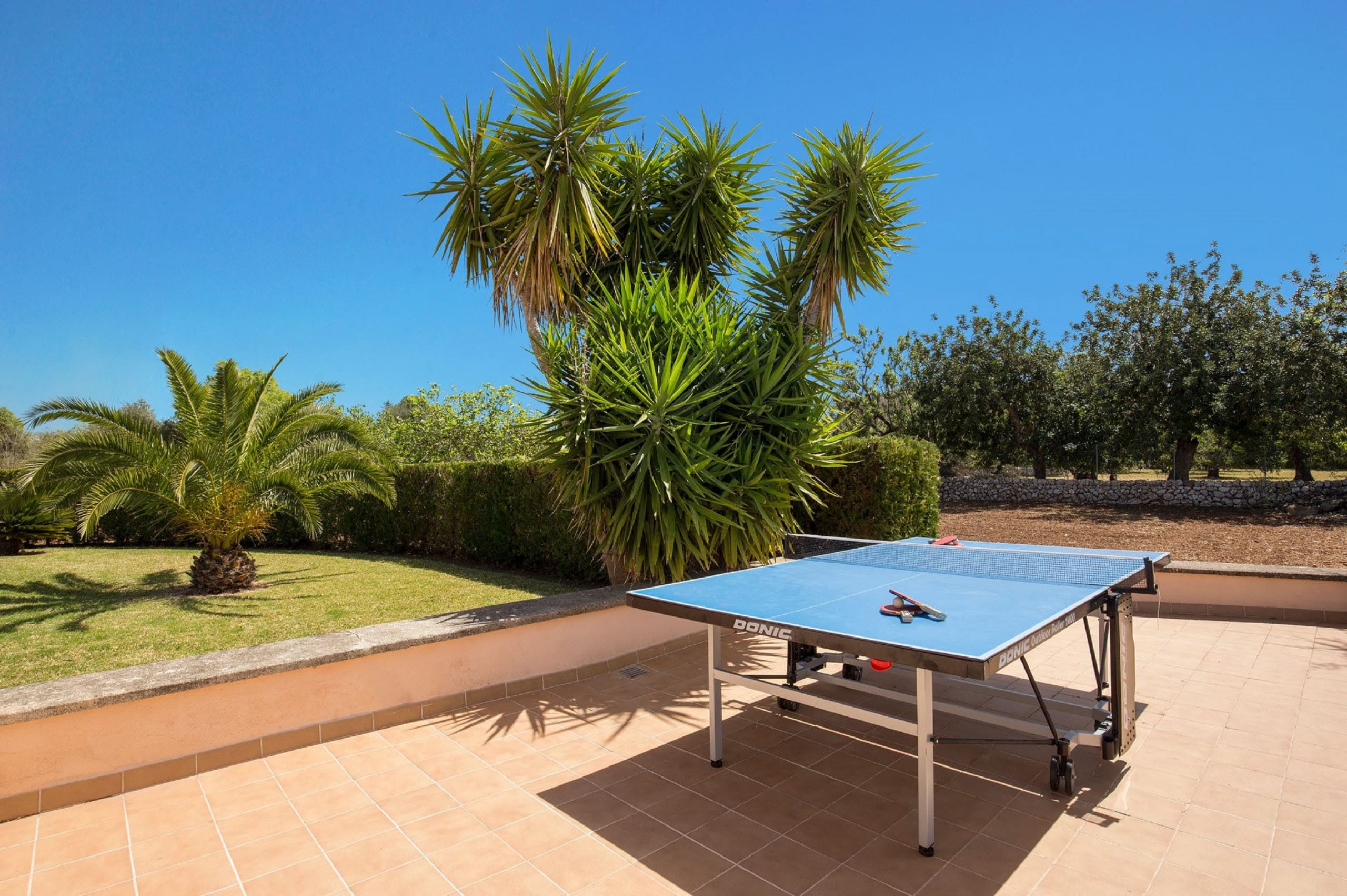 Villa Migjorn Llenaire Pollença: Stylish 3-Bedroom Golf Villa Rental with Private Pool and Sea Views, Pollença