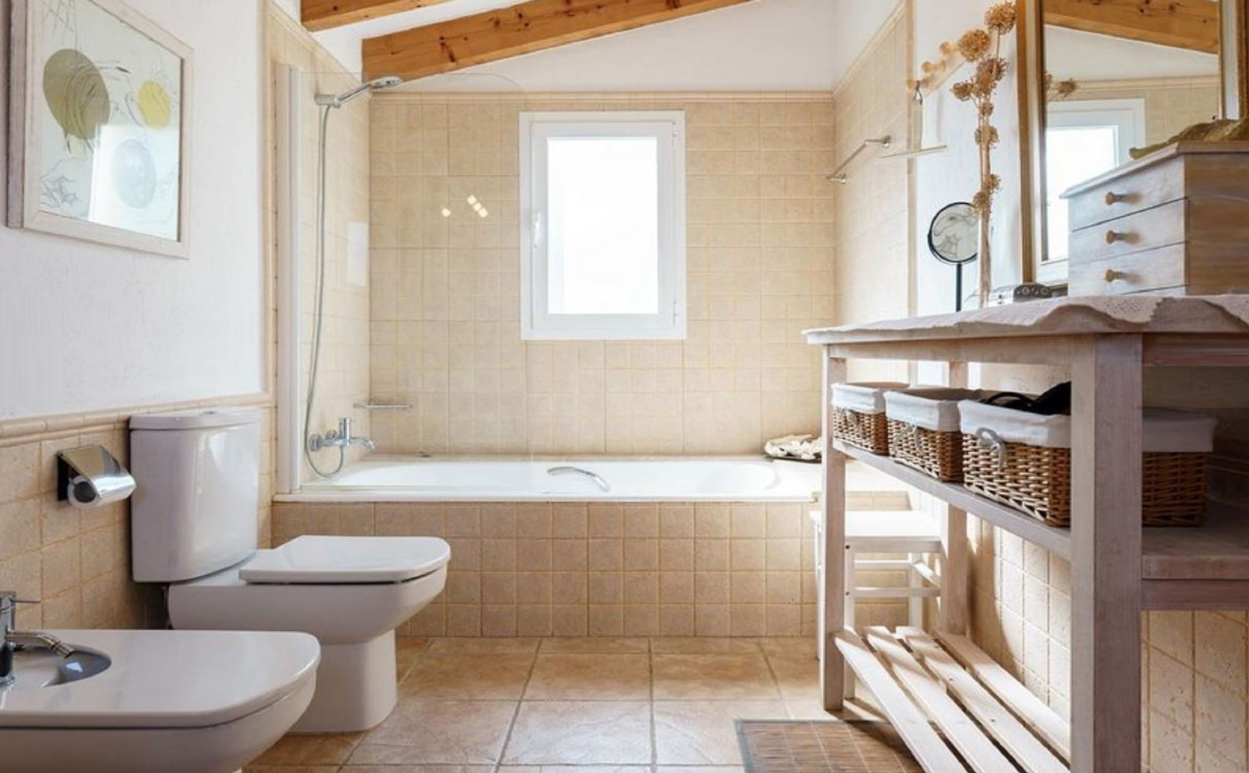 Villa Migjorn Llenaire Pollença: Stylish 3-Bedroom Golf Villa Rental with Private Pool and Sea Views, Pollença