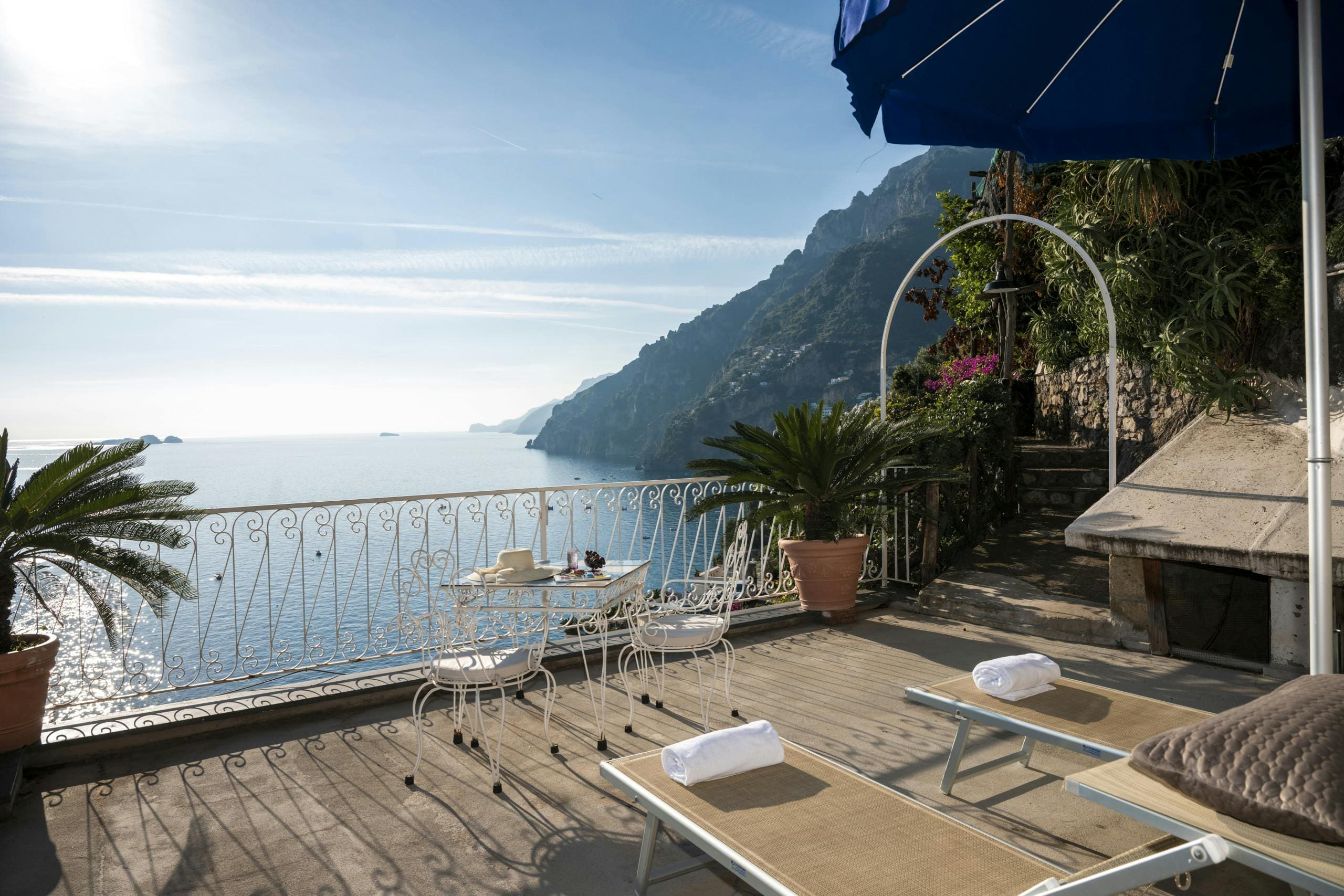 Villa Meridiana Montepertuso Positano-862373: Charming 1-Bedroom Apartment with Sea View and Terrace, Positano