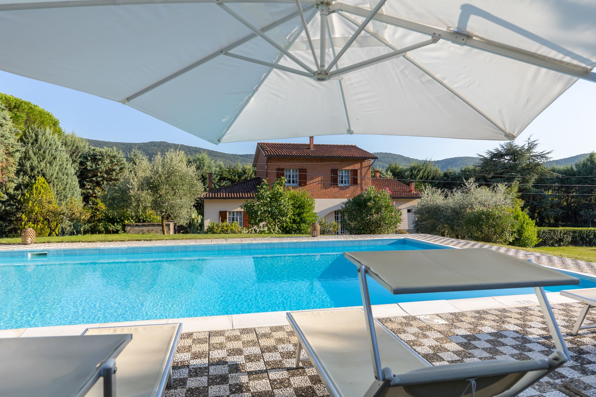 Villa Frassina Cortona: Luxury 5-Bedroom Villa with Private Pool and Air-Con, Cortona Tuscany