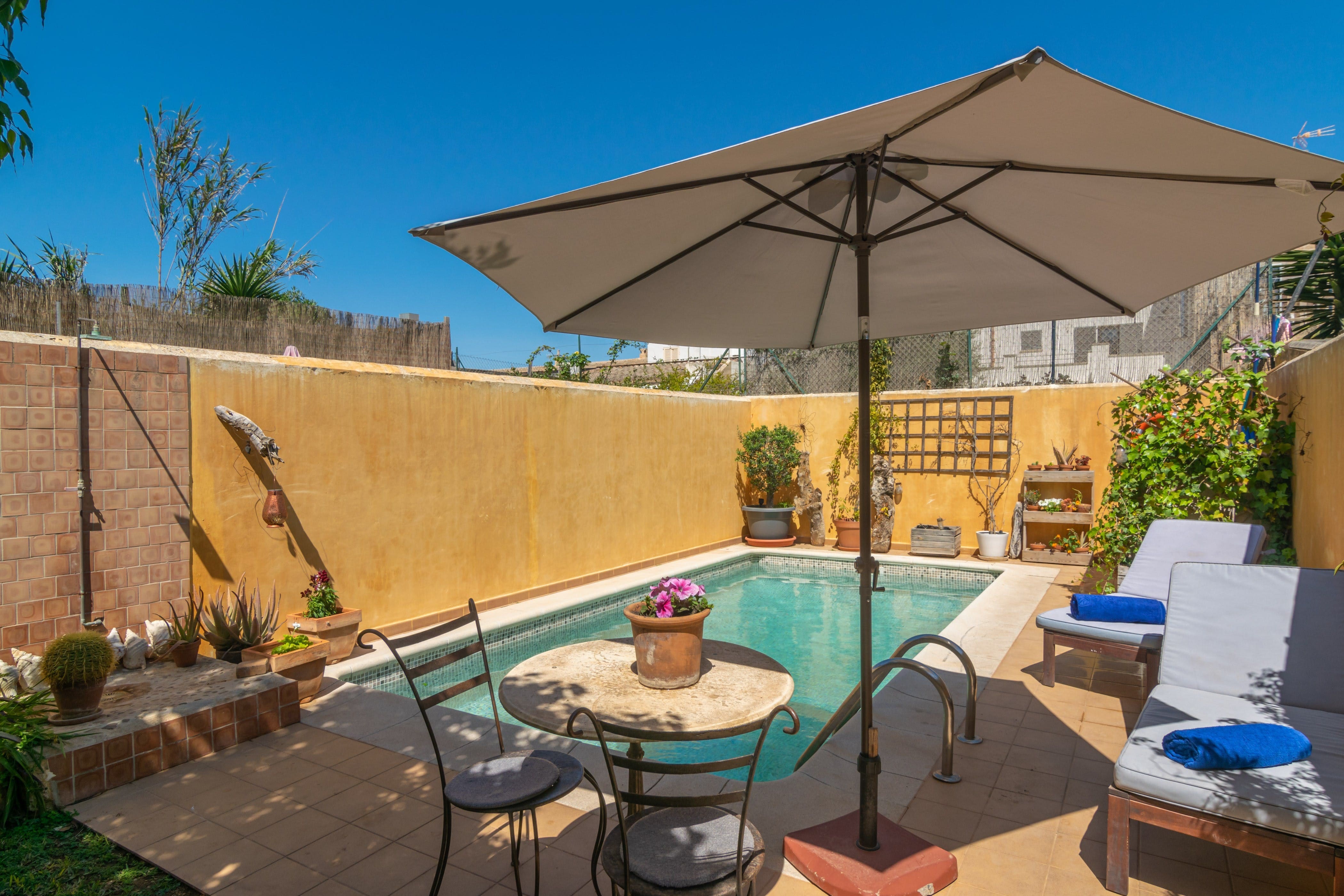 Villa Mestral Cala Figuera Cala Santanyi: Elegant 4-Bedroom Apartment with Private Pool and Sea Views, Cala Santanyi
