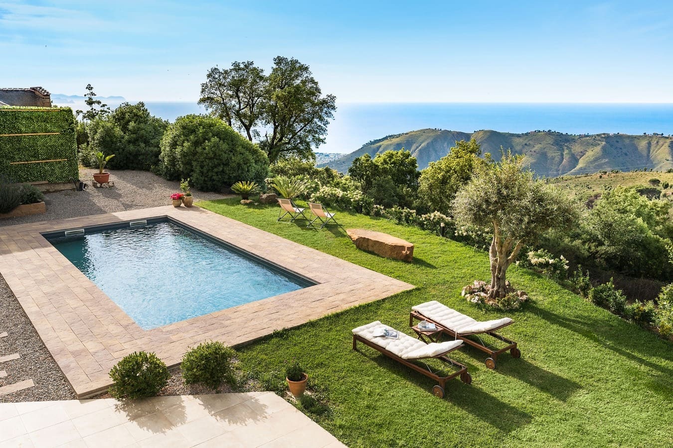 Villa Gibilmanna Cefalù Cefalù: Luxury 3-Bedroom Villa with Private Pool and Sea Views, Cefalù