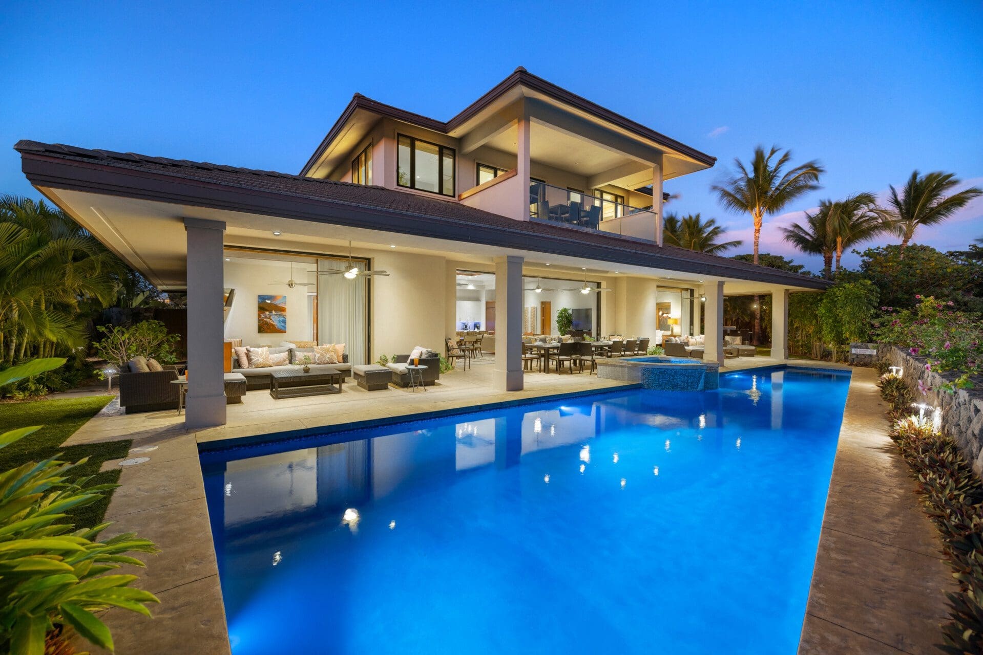 Villa Halaulani Waikoloa: Luxury 5-Bedroom Villa with Pool and Ocean Views, Hawaii