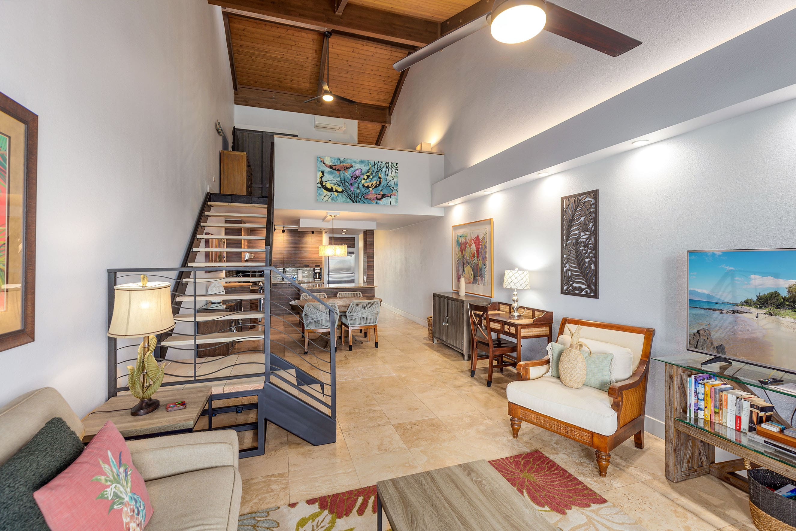 Villa Ilima Kihei: Luxury 2-Bedroom Villa with Pool and Beachfront Access, Hawaii