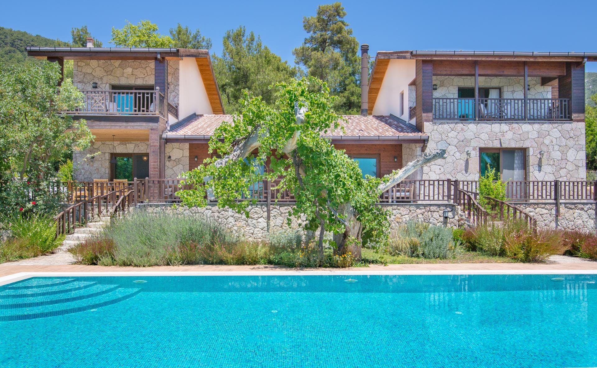 Villa Islamlar Antalya: Luxury 4-Bedroom Villa with Private Pool and Sea Views, Antalya