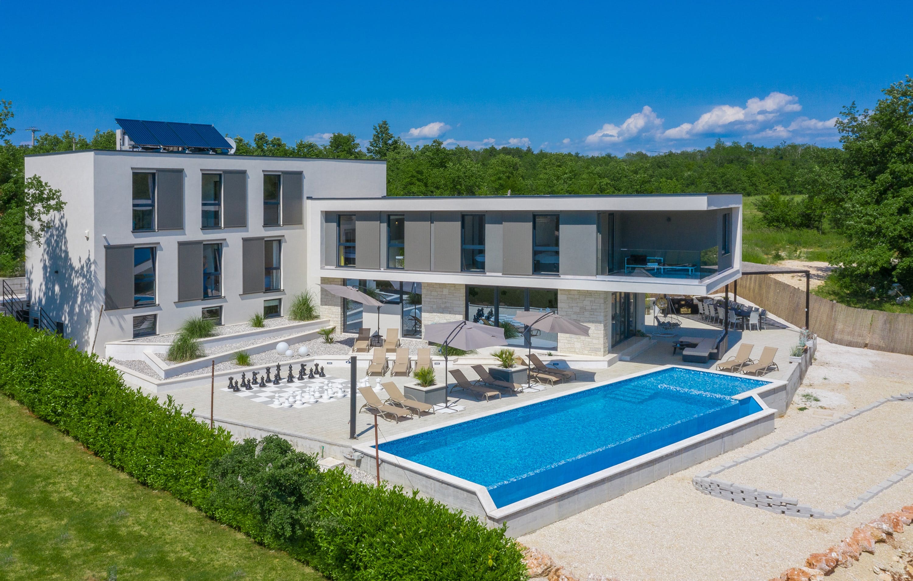 Villa Jadran Jadruhi: Luxury 7-Bedroom Villa with Pool, Istria County