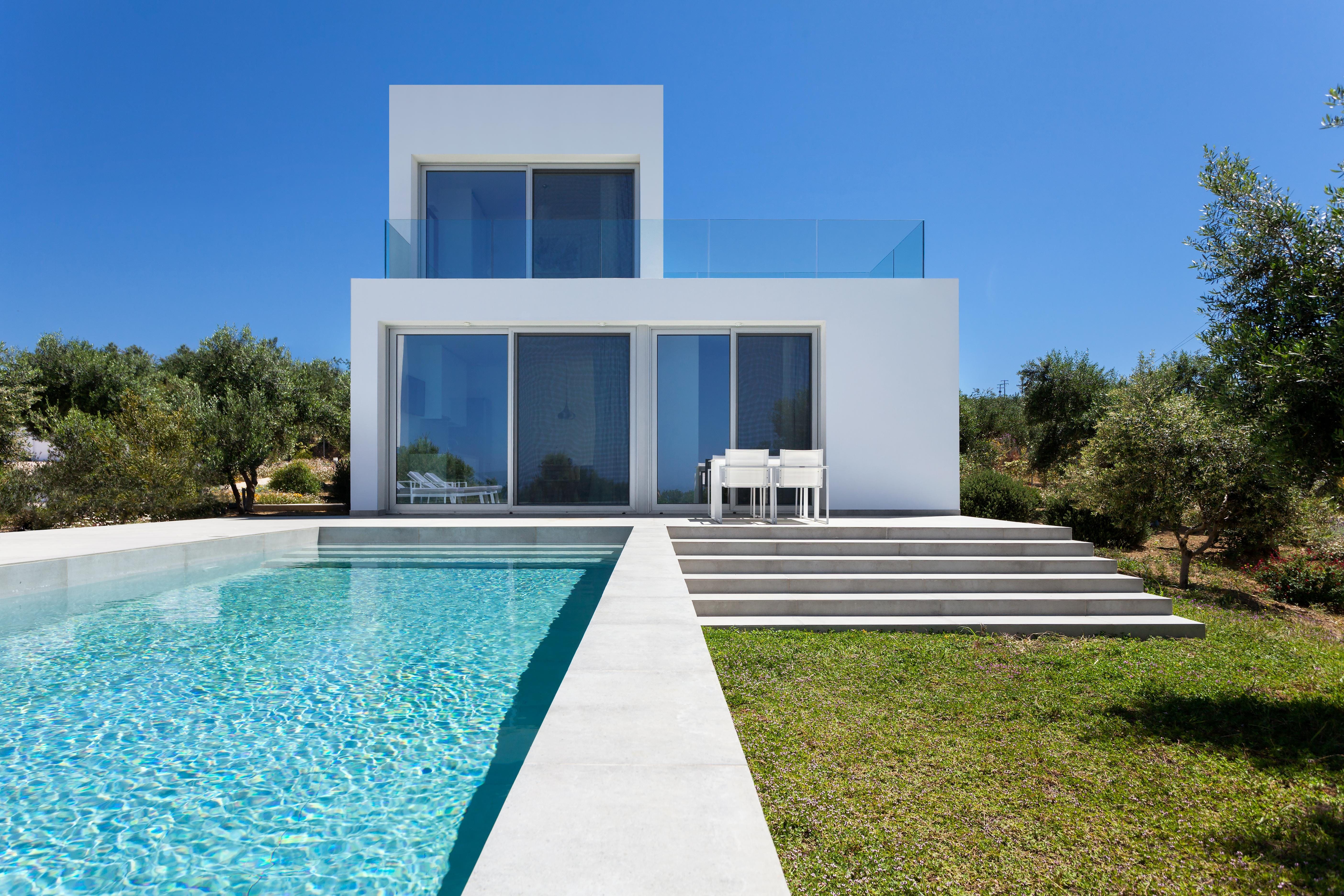 Villa Kalamata Methoni: Stylish 2-Bedroom Apartment with Private Pool and Sea Views, Messenia