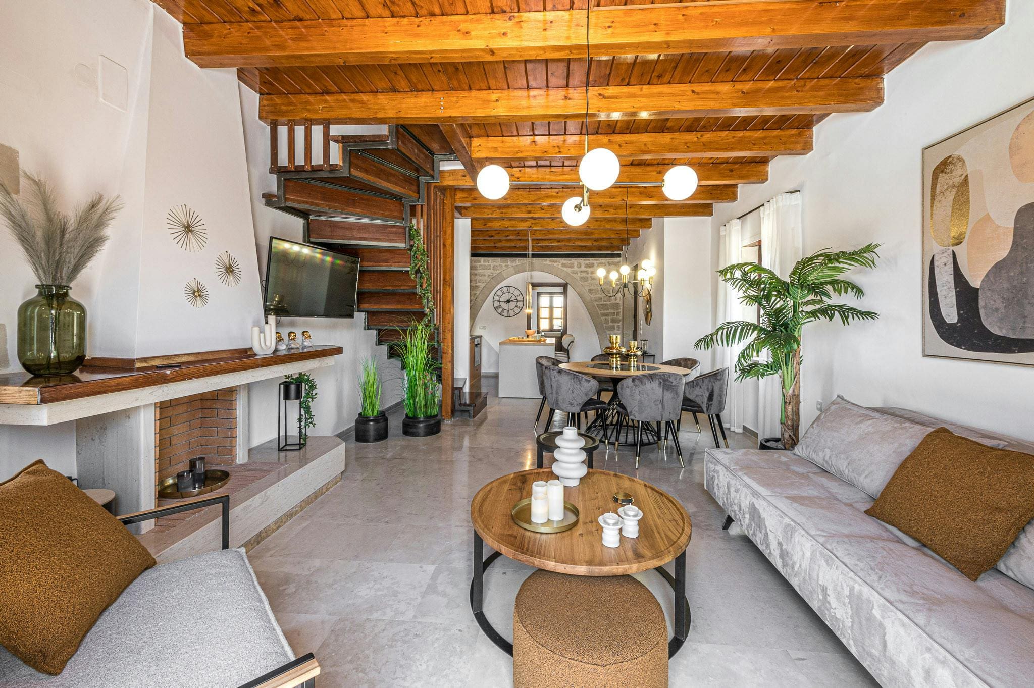 Villa Kalliste Margarites: Charming 2-Bedroom Apartment with Private Pool and Sea Views, Rethymno