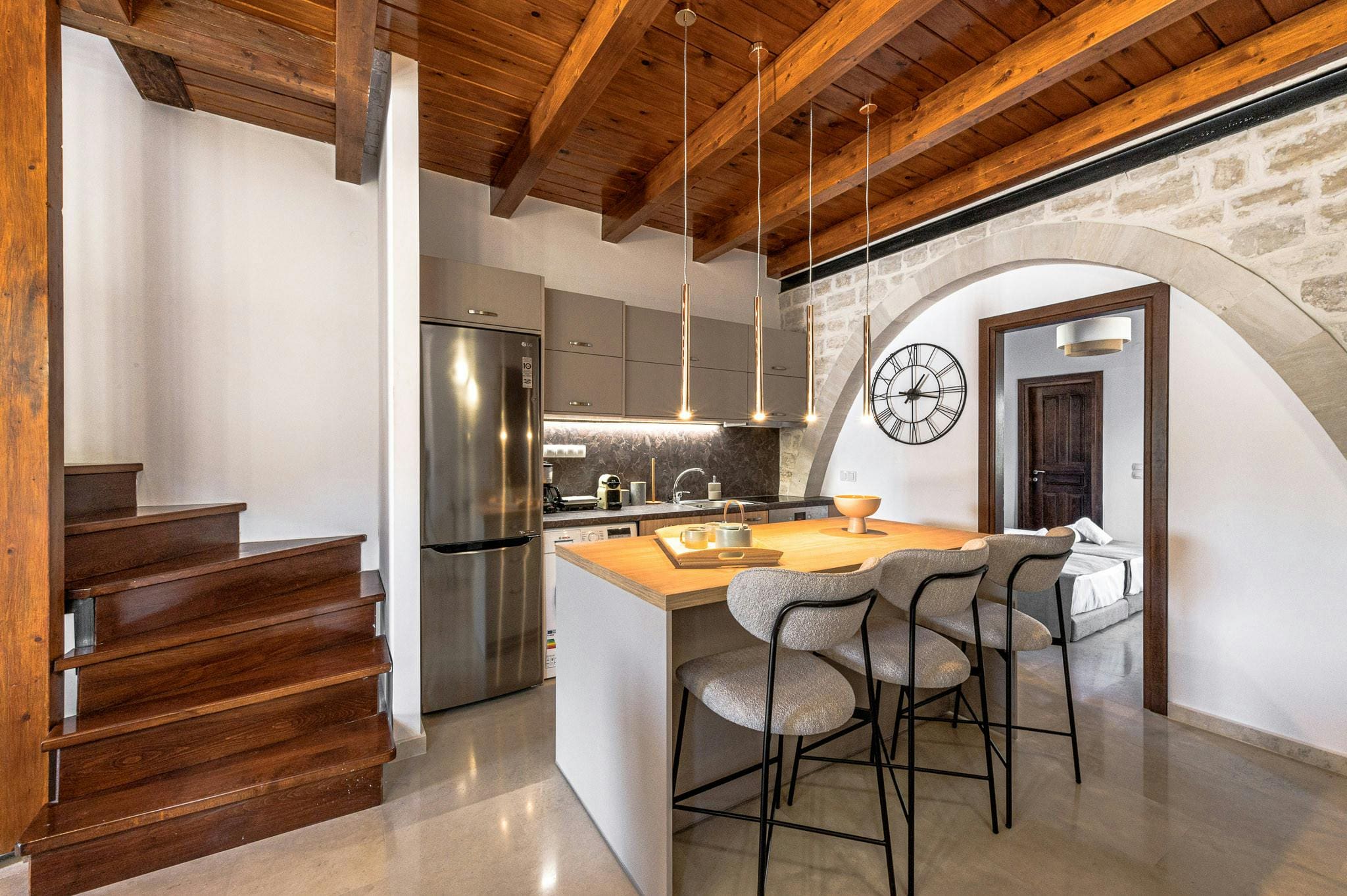 Villa Kalliste Margarites: Charming 2-Bedroom Apartment with Private Pool and Sea Views, Rethymno