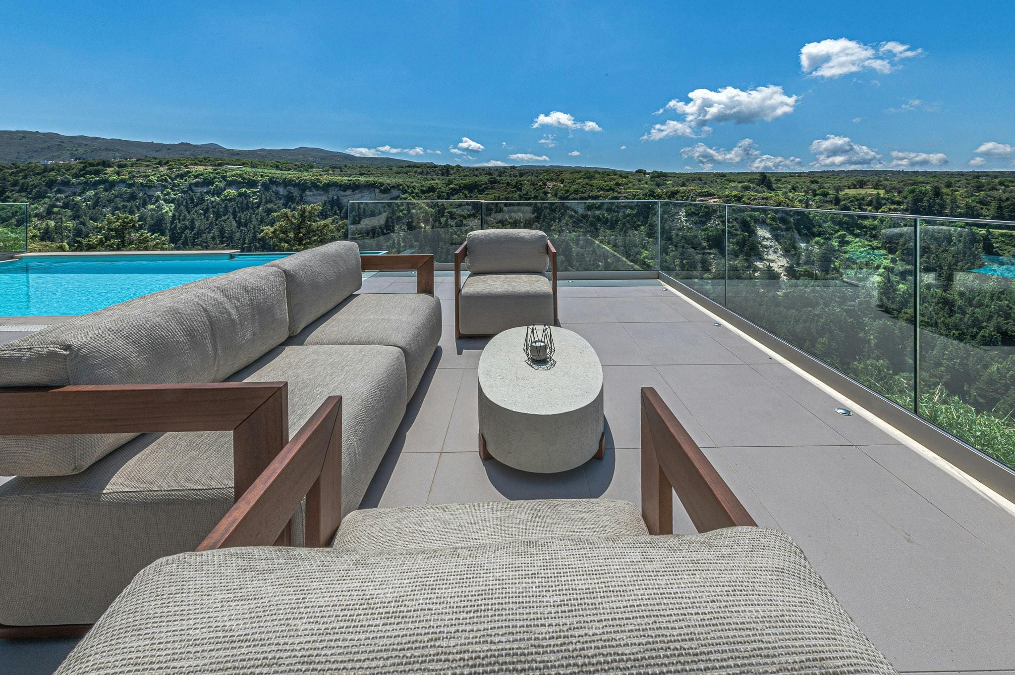 Villa Kalliste Margarites: Charming 2-Bedroom Apartment with Private Pool and Sea Views, Rethymno