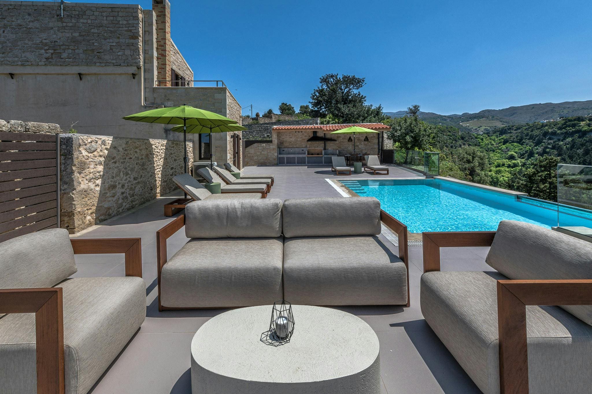 Villa Kalliste Margarites: Charming 2-Bedroom Apartment with Private Pool and Sea Views, Rethymno
