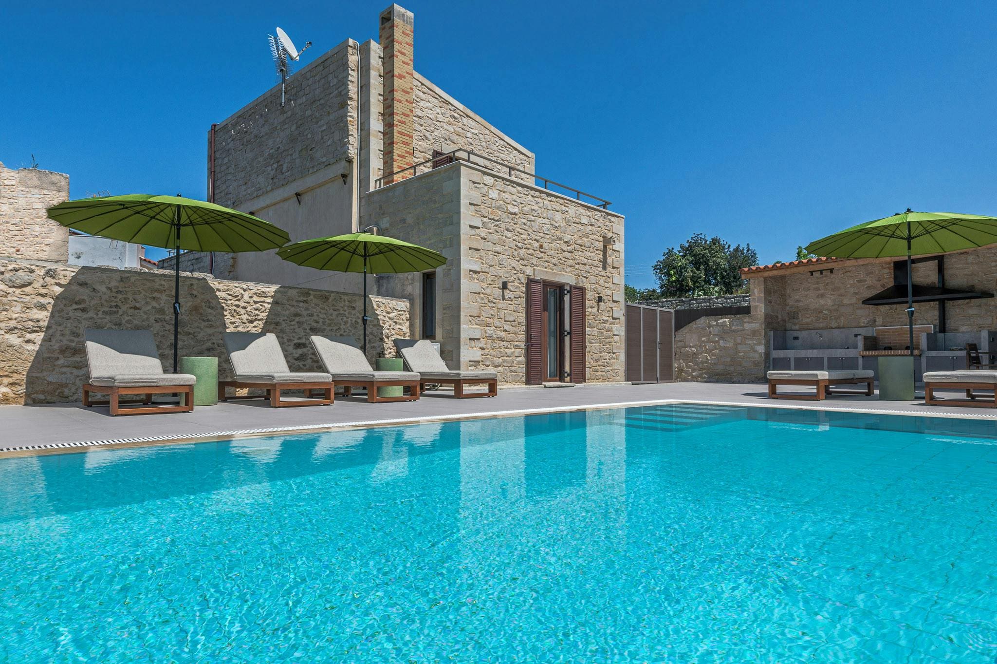 Villa Kalliste Margarites: Charming 2-Bedroom Apartment with Private Pool and Sea Views, Rethymno