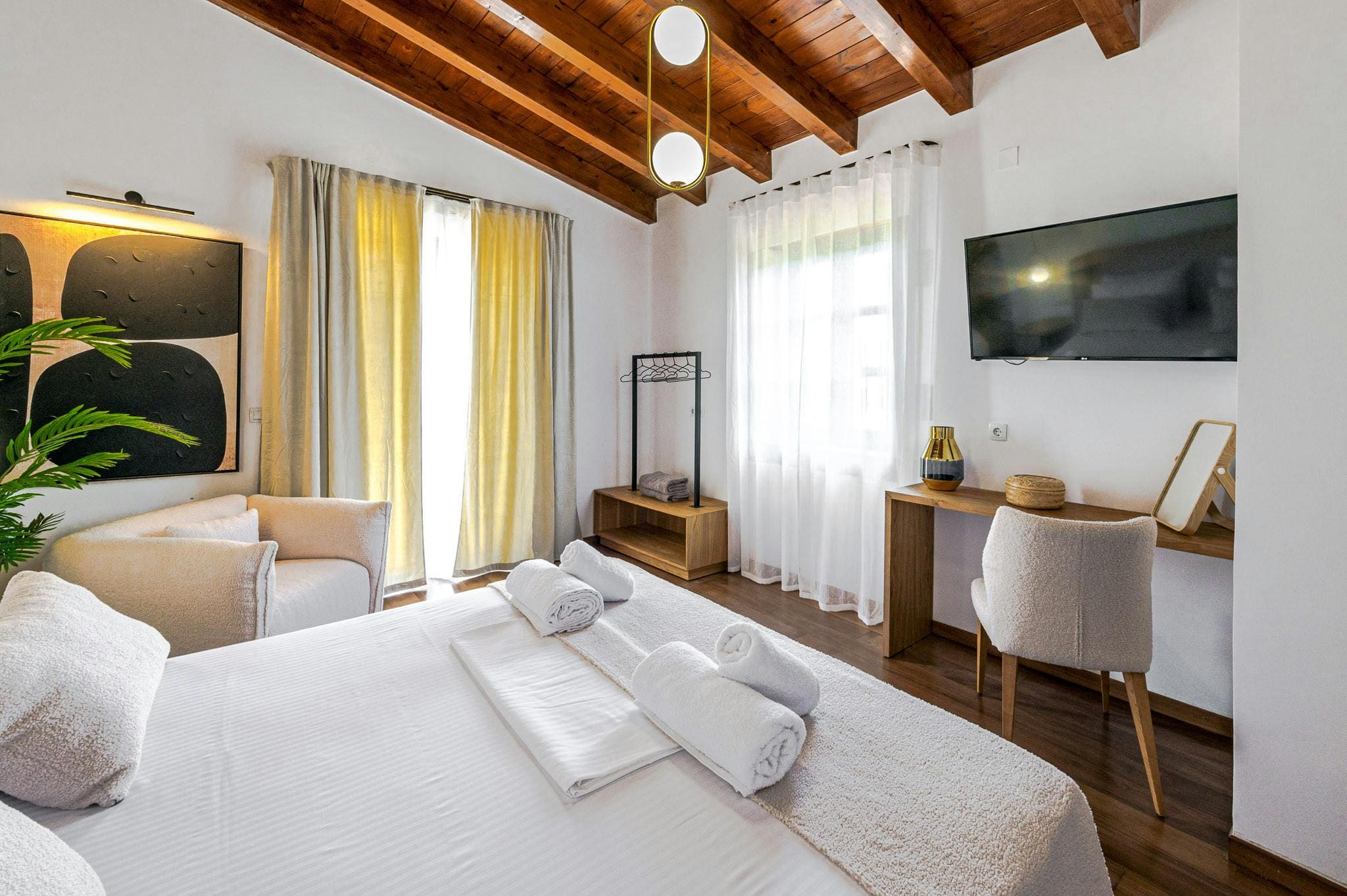 Villa Kalliste Margarites: Charming 2-Bedroom Apartment with Private Pool and Sea Views, Rethymno