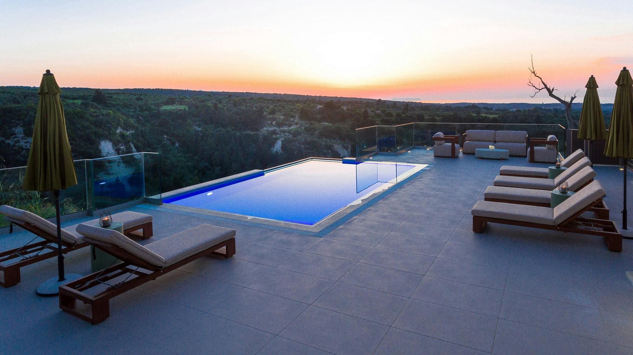 Villa Kalliste Margarites: Charming 2-Bedroom Apartment with Private Pool and Sea Views, Rethymno
