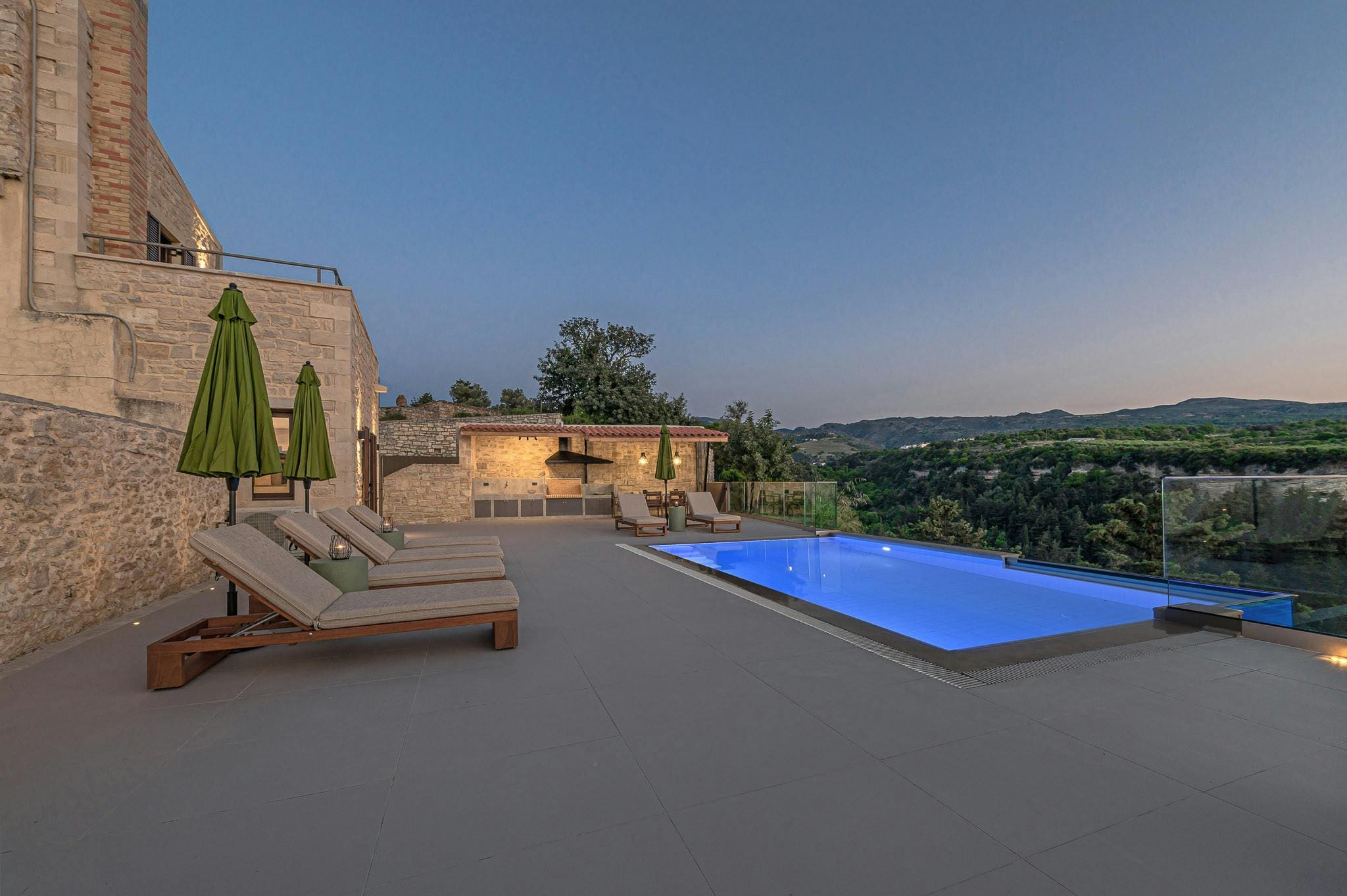 Villa Kalliste Margarites: Charming 2-Bedroom Apartment with Private Pool and Sea Views, Rethymno