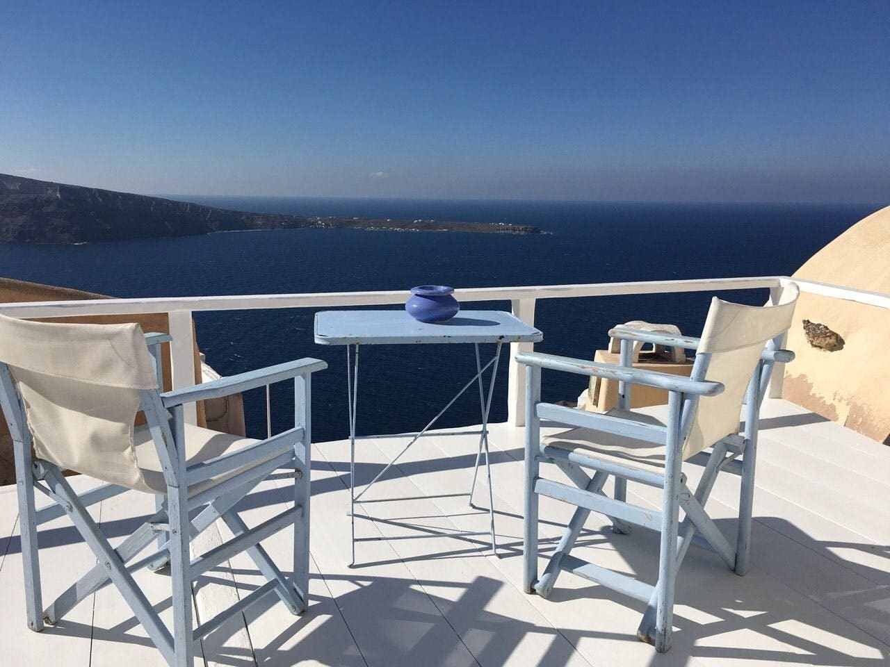 Villa Kallisti Oia Santorini: Luxury 3-Bedroom Villa with Seaview and Air-Con, Santorini