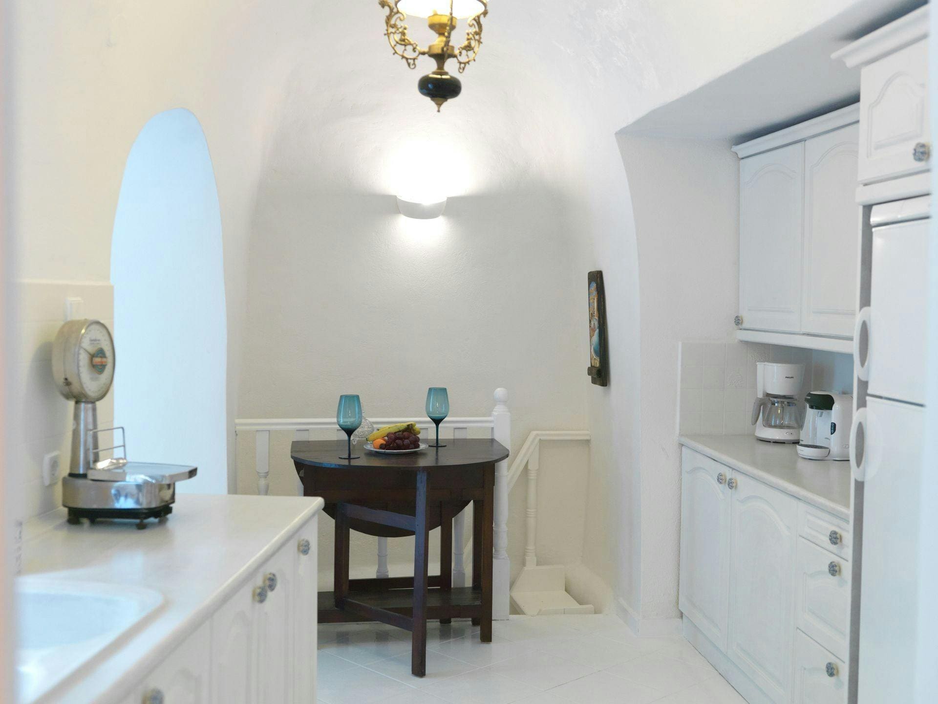 Villa Kallisti Oia Santorini: Luxury 3-Bedroom Villa with Seaview and Air-Con, Santorini