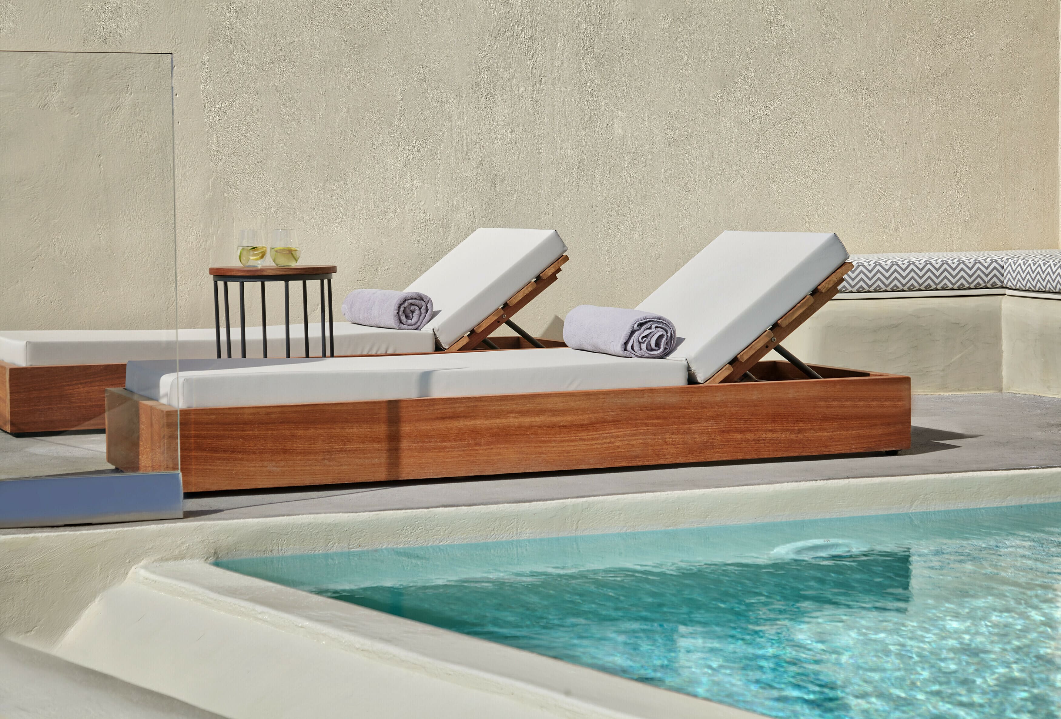 Villa Kallisti Santorini: Charming 1-Bedroom Villa with Seaview and Pool, Santorini