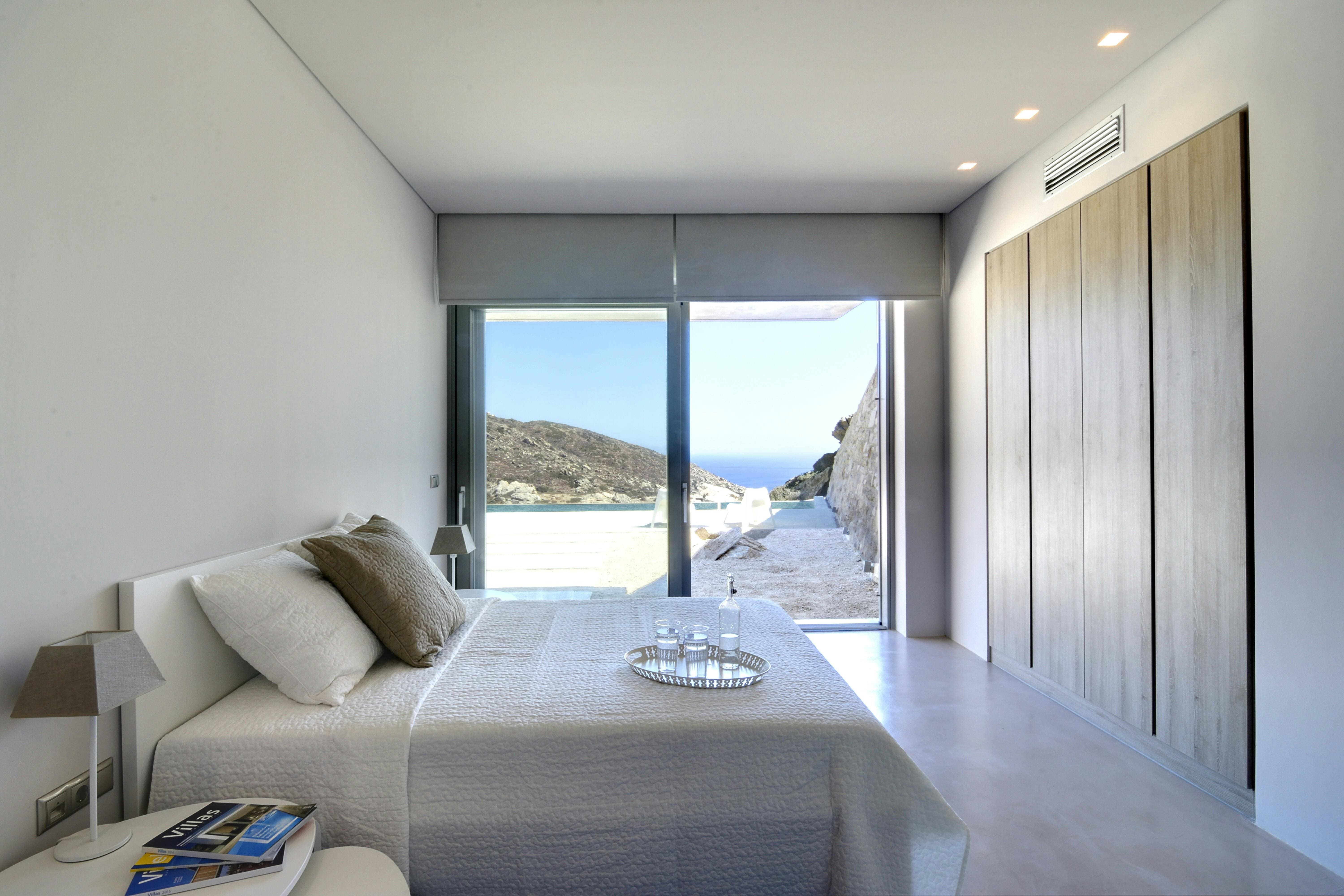 Villa Lefki Pyrgos Santorini-817271: Luxury 4-Bedroom Villa with Private Pool and Sea Views, Santorini