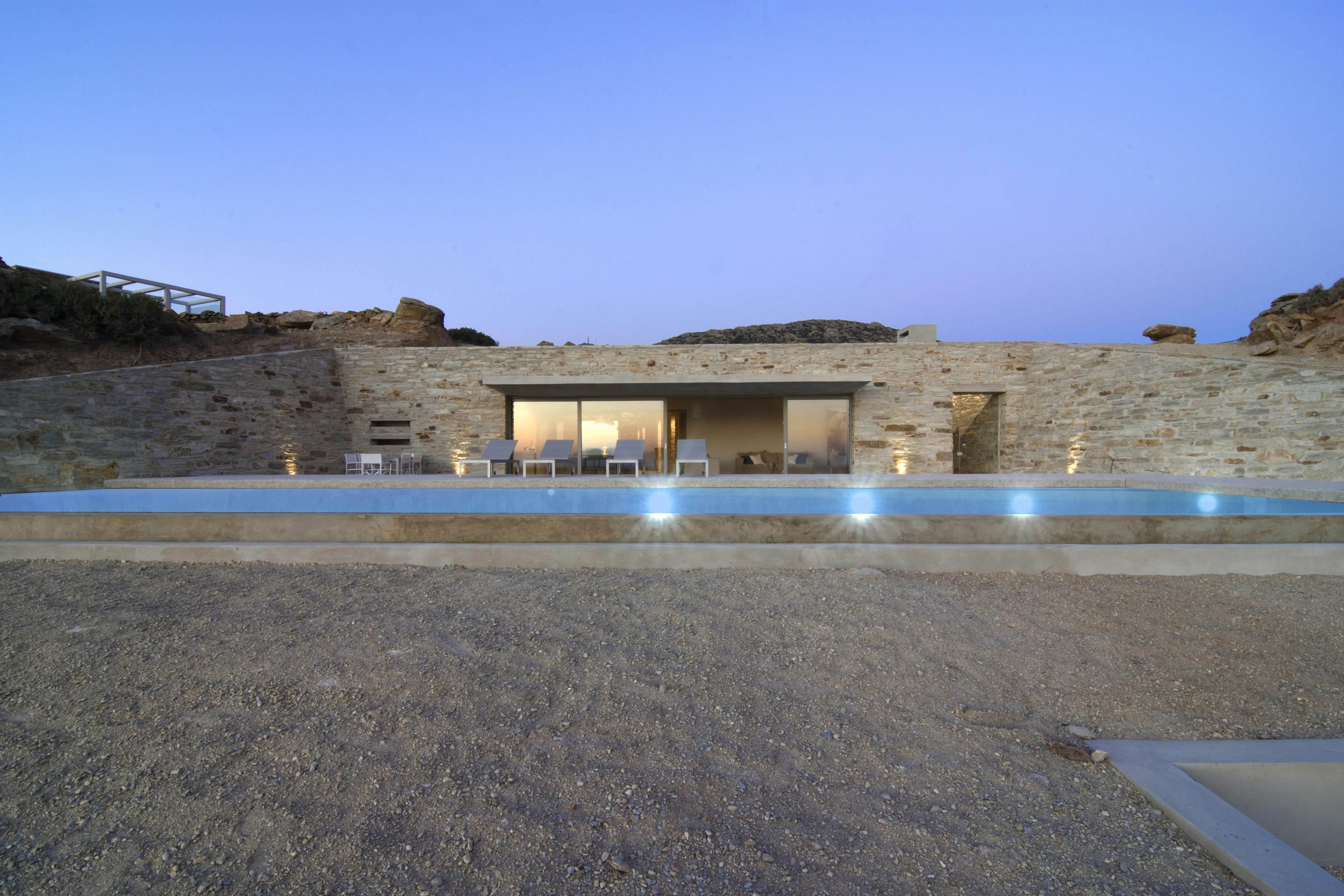 Villa Lefki Pyrgos Santorini-817271: Luxury 4-Bedroom Villa with Private Pool and Sea Views, Santorini