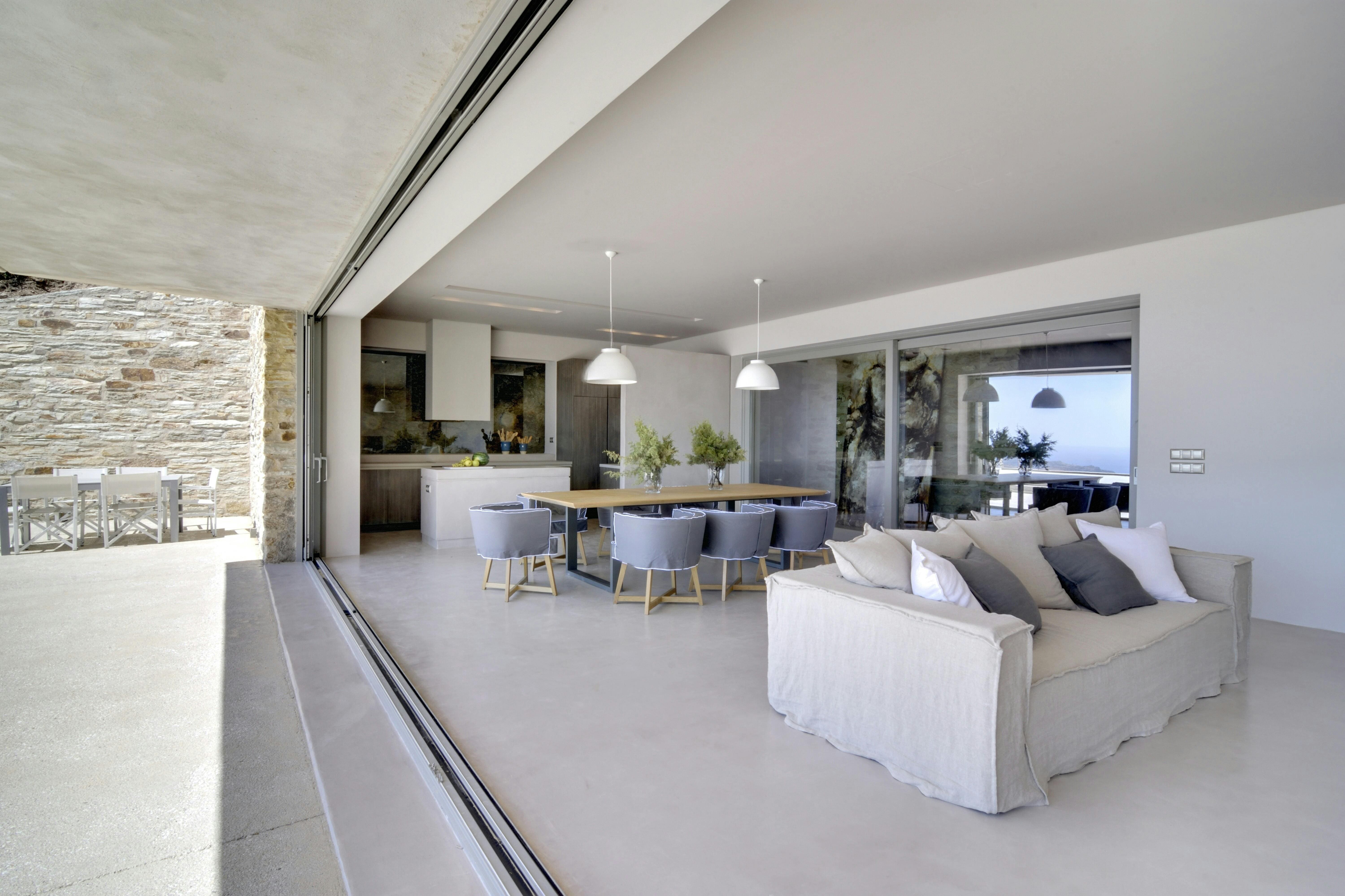 Villa Lefki Pyrgos Santorini-817271: Luxury 4-Bedroom Villa with Private Pool and Sea Views, Santorini