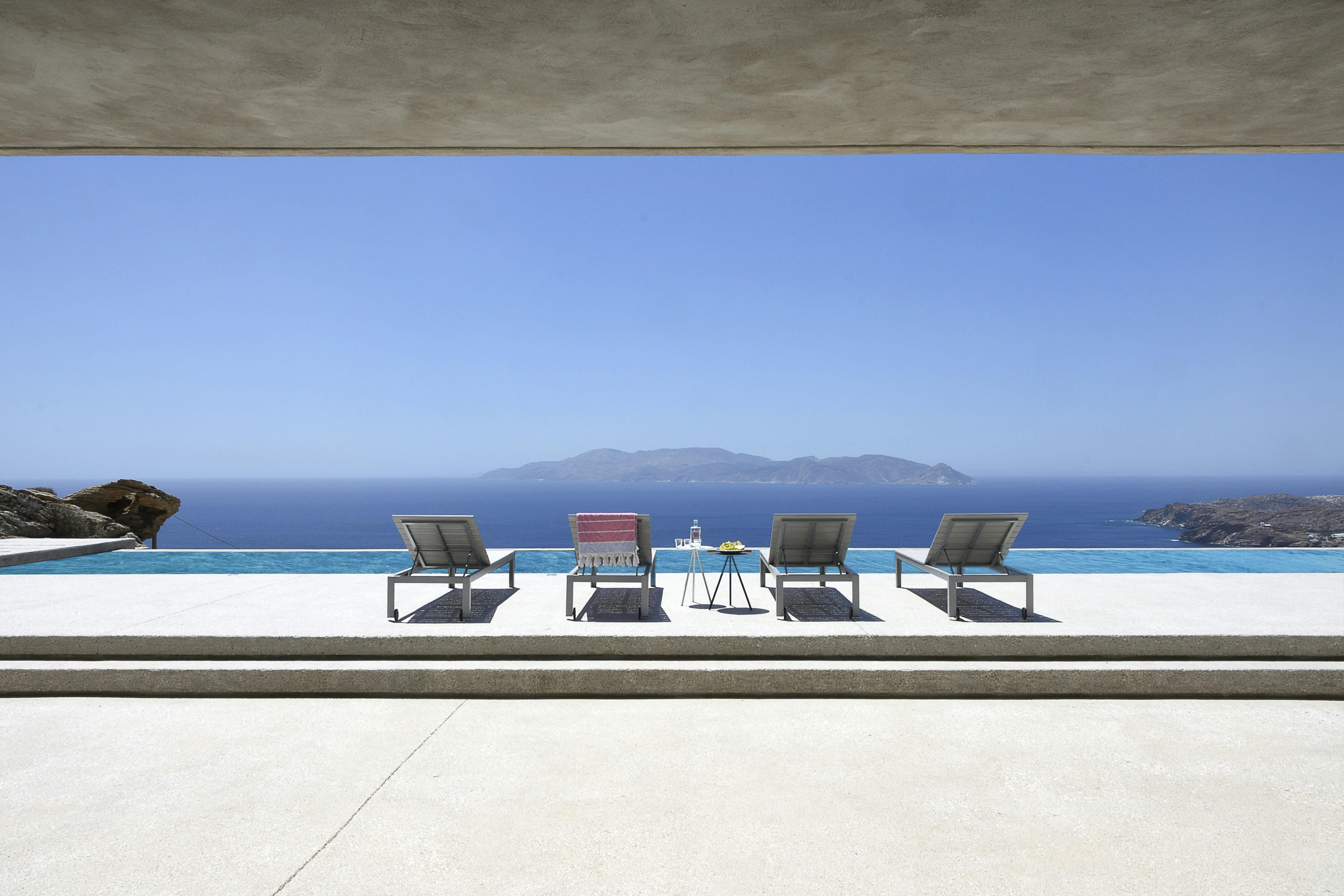 Villa Lefki Pyrgos Santorini-817271: Luxury 4-Bedroom Villa with Private Pool and Sea Views, Santorini