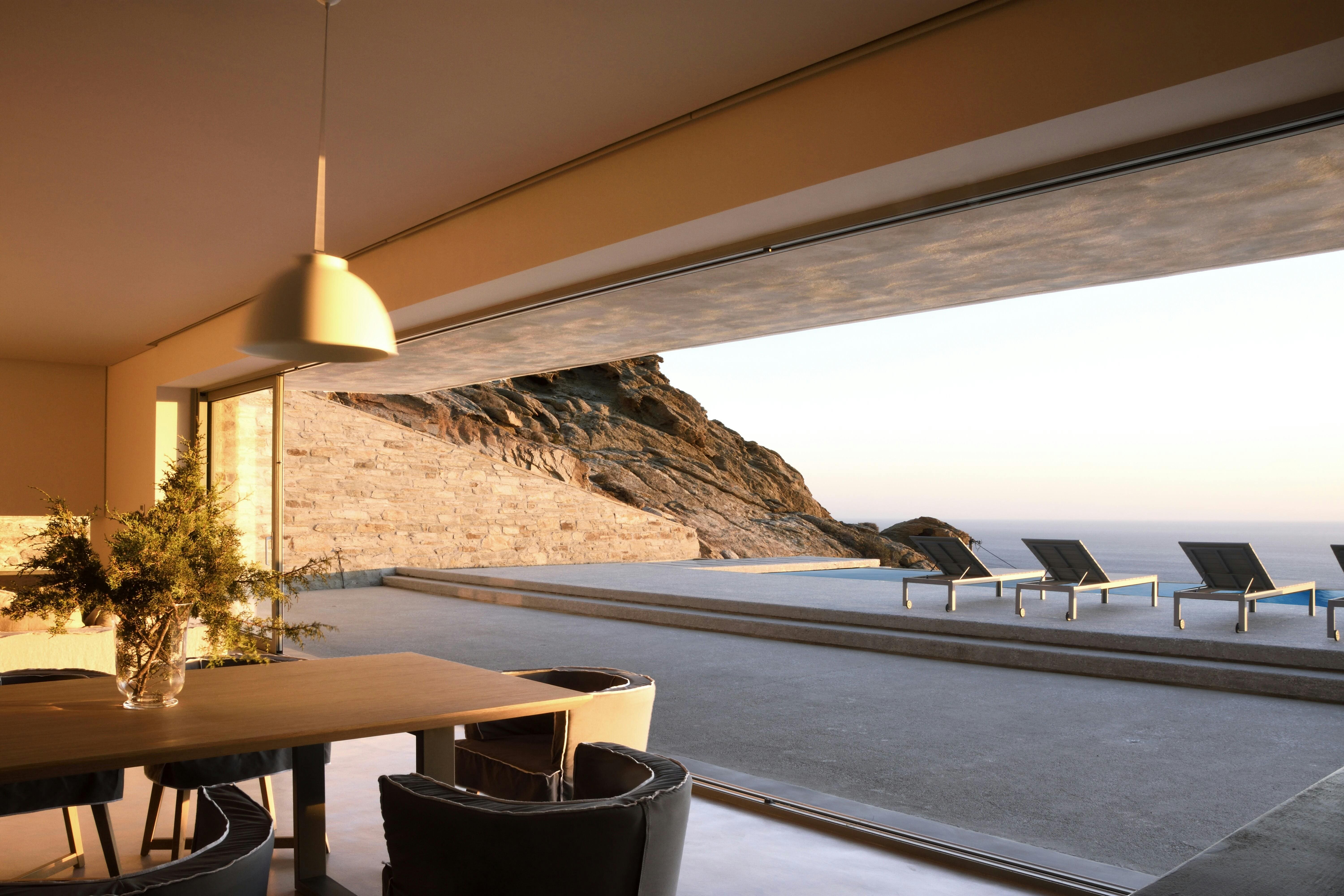 Villa Lefki Pyrgos Santorini-817271: Luxury 4-Bedroom Villa with Private Pool and Sea Views, Santorini