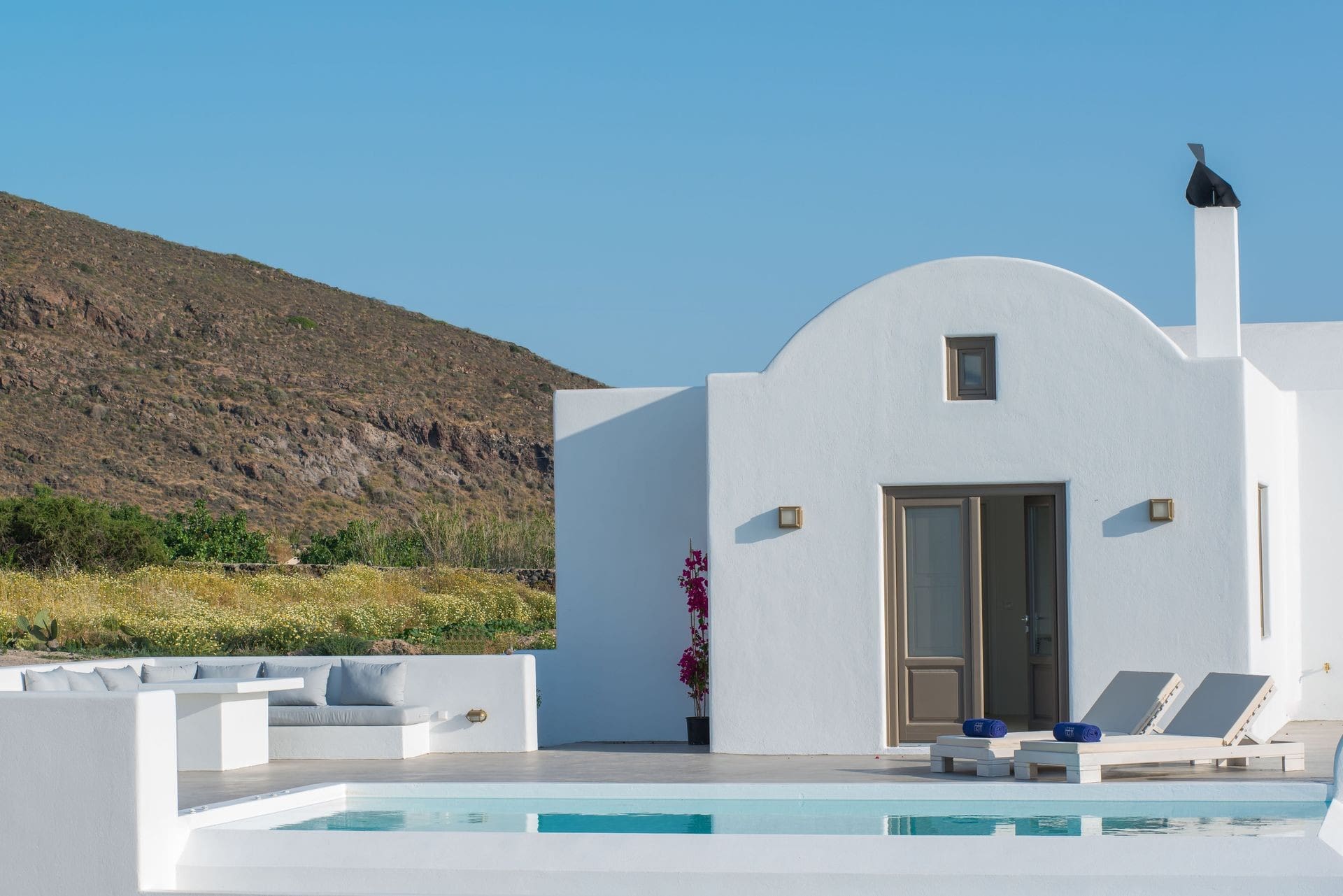 Villa Kallistis Imerovigli: Luxury 1-Bedroom Apartment with Private Infinity Pool, Santorini