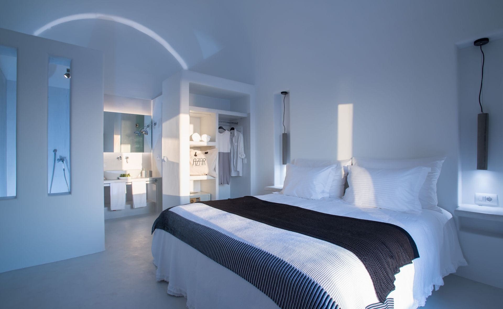 Villa Kallistis Imerovigli: Luxury 1-Bedroom Apartment with Private Infinity Pool, Santorini